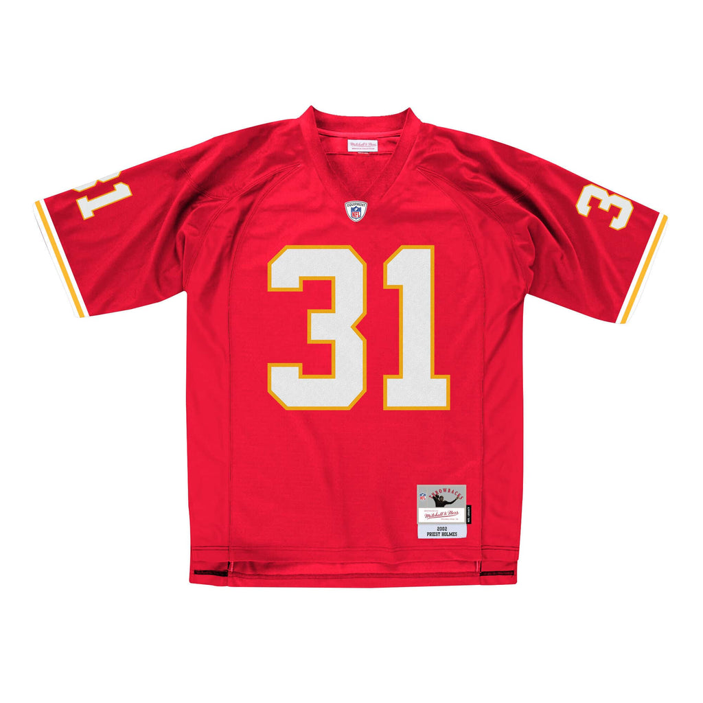 Mens Mitchell & Ness NFL LEGACY JERSEY CHIEFS 2002 PRIEST HOLMES
