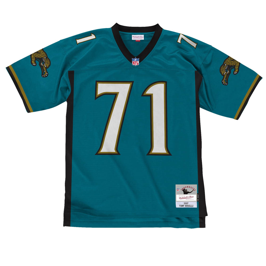 Mens Mitchell & Ness NFL LEGACY JERSEY JAGUARS 1997 TONY BOSELLI