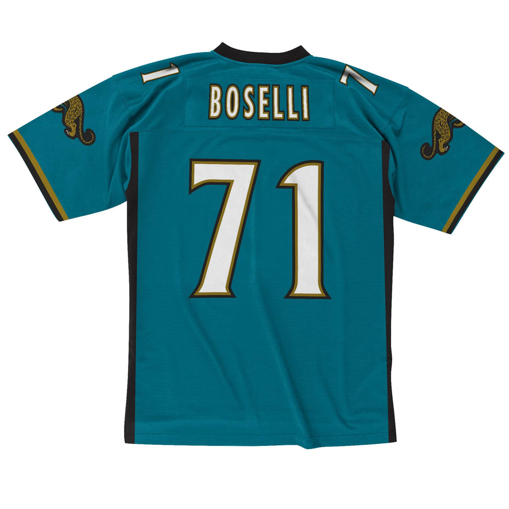 Mens Mitchell & Ness NFL LEGACY JERSEY JAGUARS 1997 TONY BOSELLI