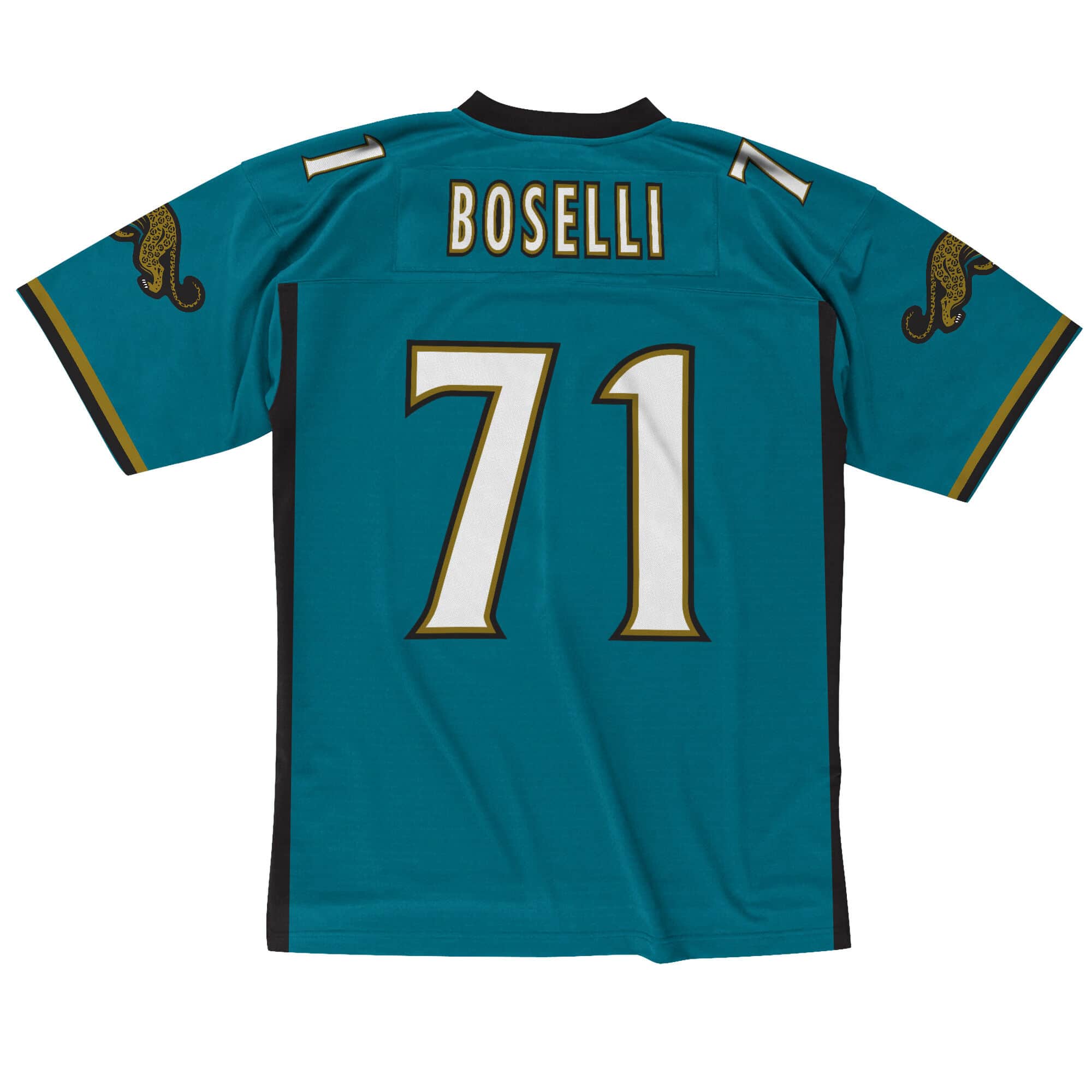 Mens Mitchell & Ness NFL LEGACY JERSEY JAGUARS 1997 TONY BOSELLI