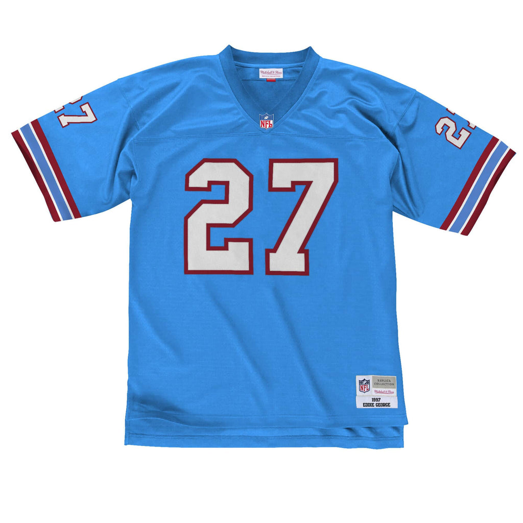 Mens Mitchell & Ness NFL LEGACY JERSEY OILERS 1997 EDDIE GEORGE