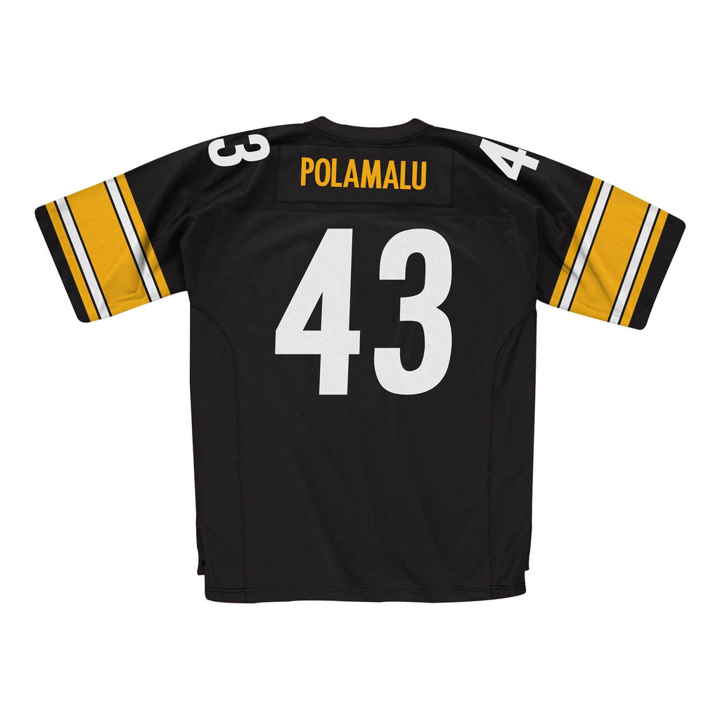 Mens Mitchell & Ness NFL LEGACY JERSEY STEELERS 2005 TROY POLAMALU