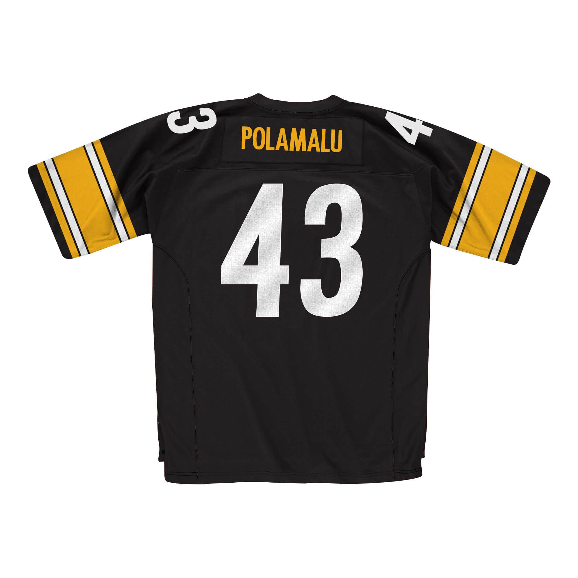 Mens Mitchell & Ness NFL LEGACY JERSEY STEELERS 2005 TROY POLAMALU
