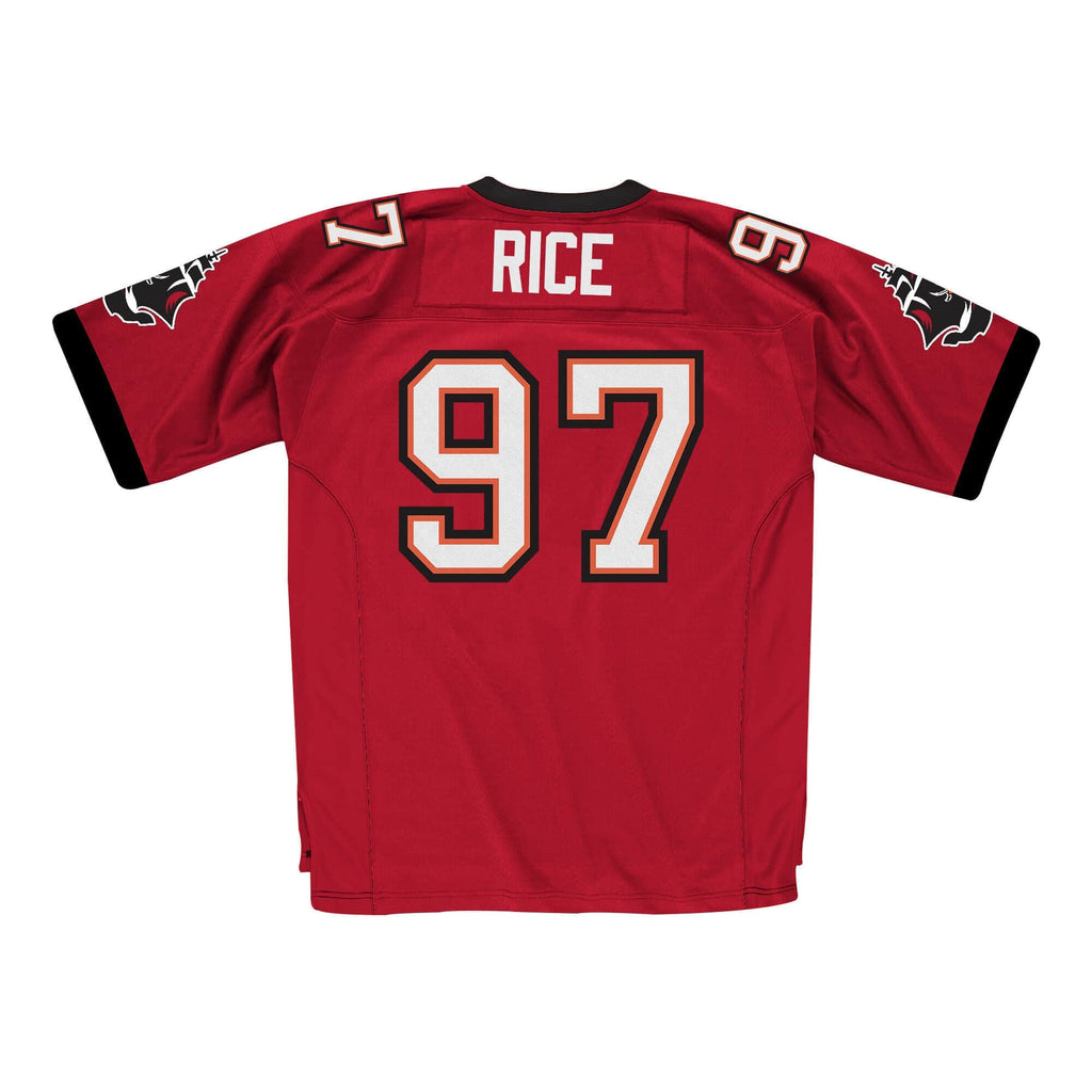 MENS MITCHELL & NESS NFL LEGACY JERSEY BUCCANEERS 2002 SIMEON RICE