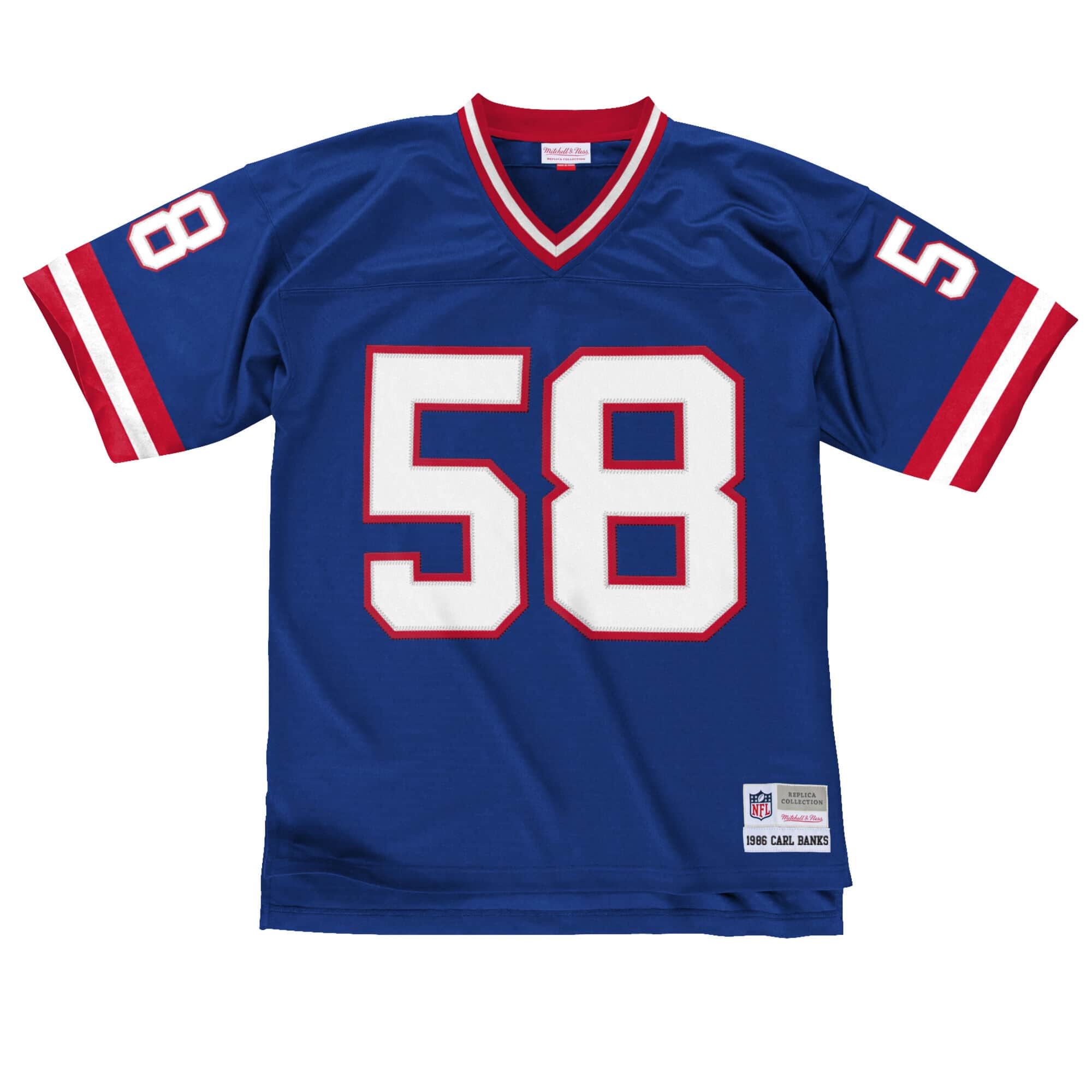Mens Mitchell & Ness NFL LEGACY JERSEY GIANTS 1986 CARL BANKS