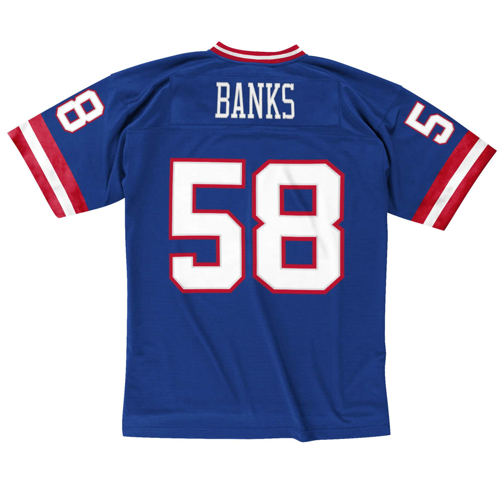 Mens Mitchell & Ness NFL LEGACY JERSEY GIANTS 1986 CARL BANKS