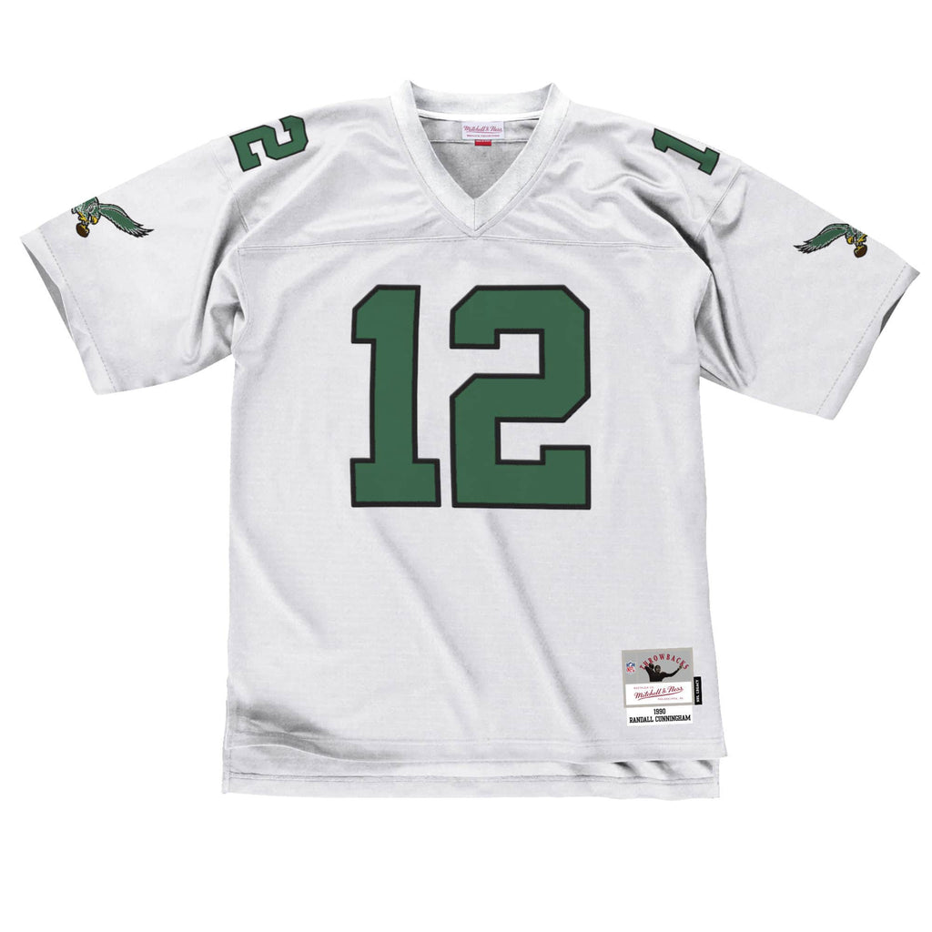 Mens Mitchell & Ness NFL LEGACY JERSEY EAGLES 1990 RANDALL CUNNINGHAM