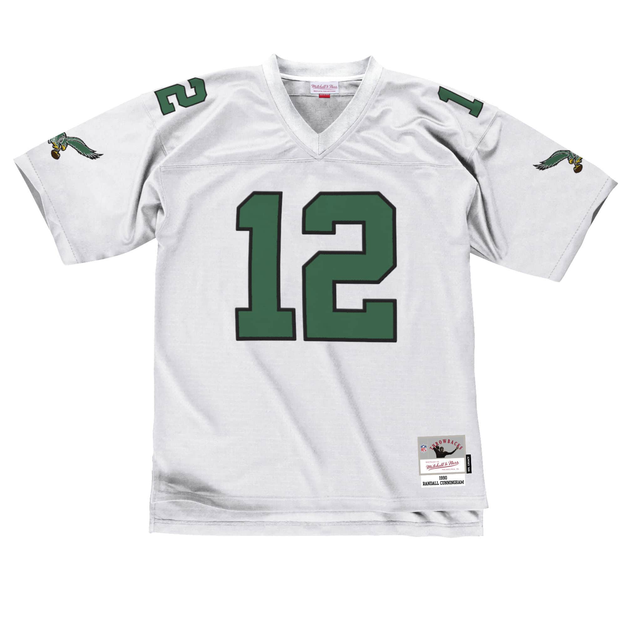 Mens Mitchell & Ness NFL LEGACY JERSEY EAGLES 1990 RANDALL CUNNINGHAM