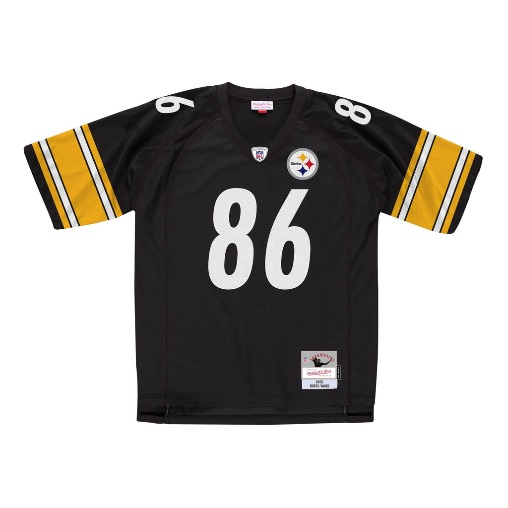 Mens Mitchell & Ness NFL LEGACY JERSEY STEELERS 2005 HINES WARD