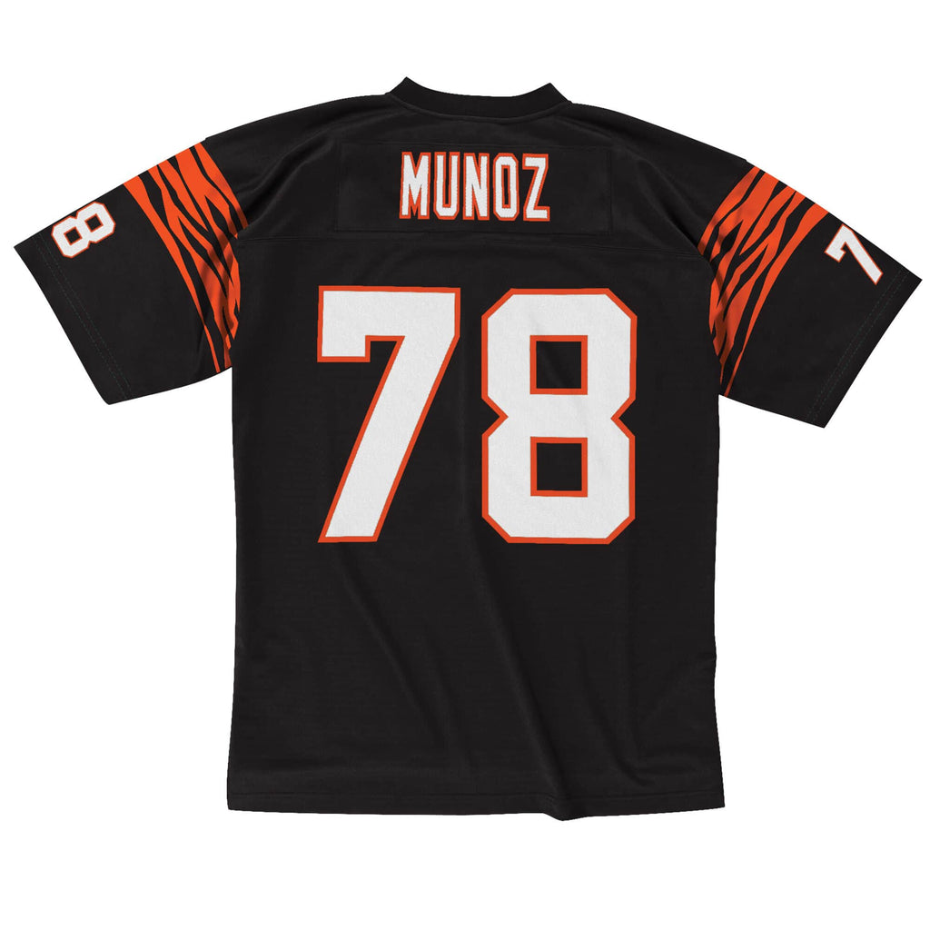 Mens Mitchell & Ness NFL LEGACY JERSEY BENGALS 1989 ANTHONY MUNOZ