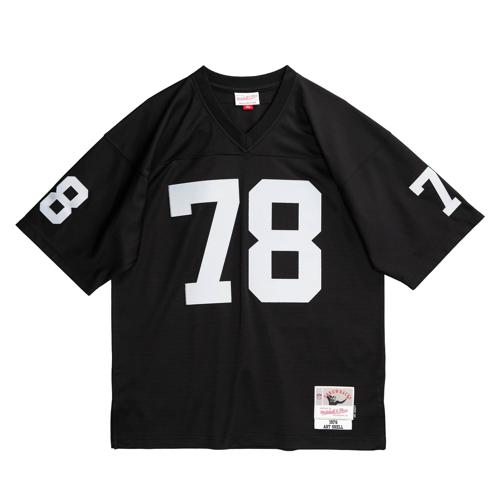 Mens Mitchell & Ness NFL LEGACY JERSEY RAIDERS 1976 ART SHELL