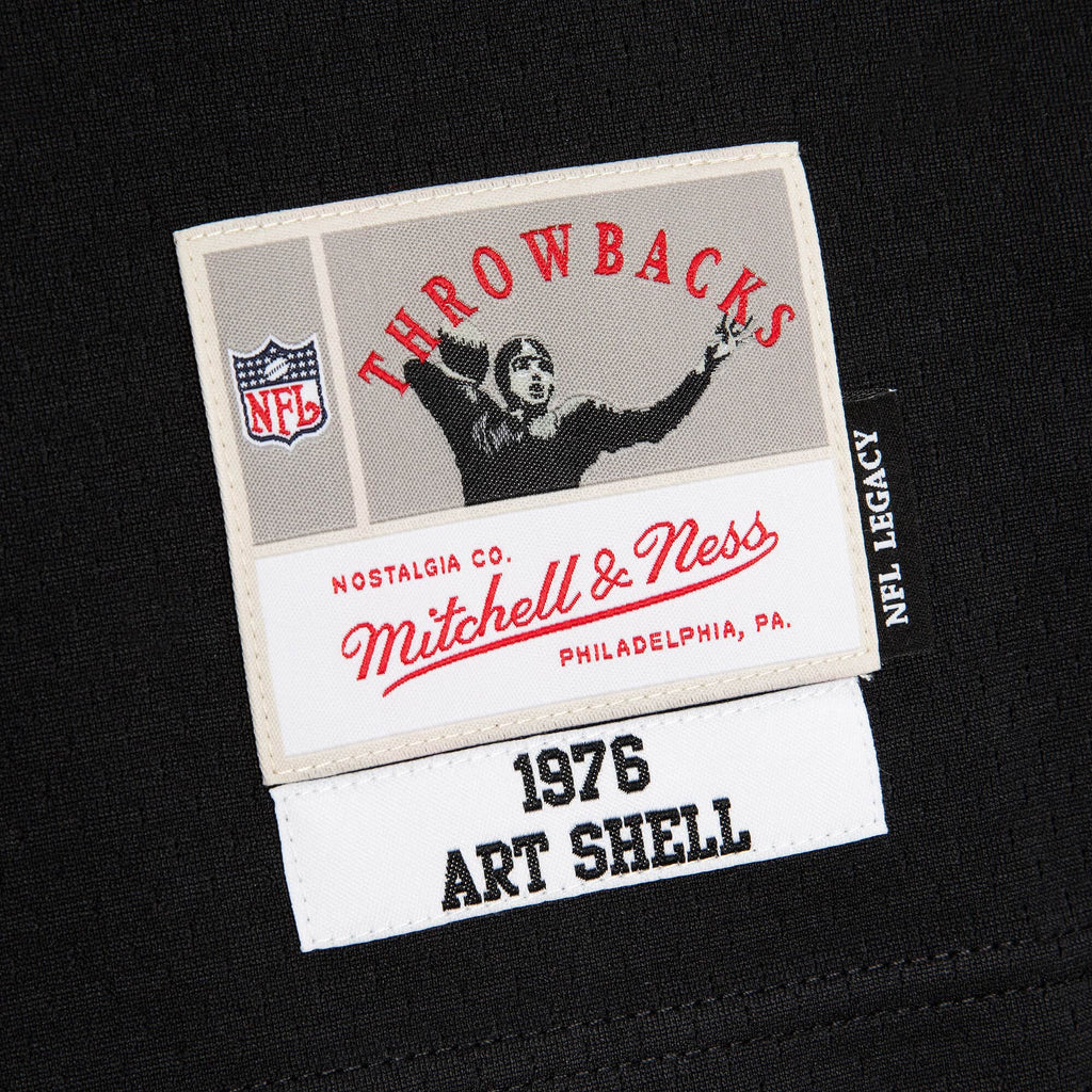 Mens Mitchell & Ness NFL LEGACY JERSEY RAIDERS 1976 ART SHELL