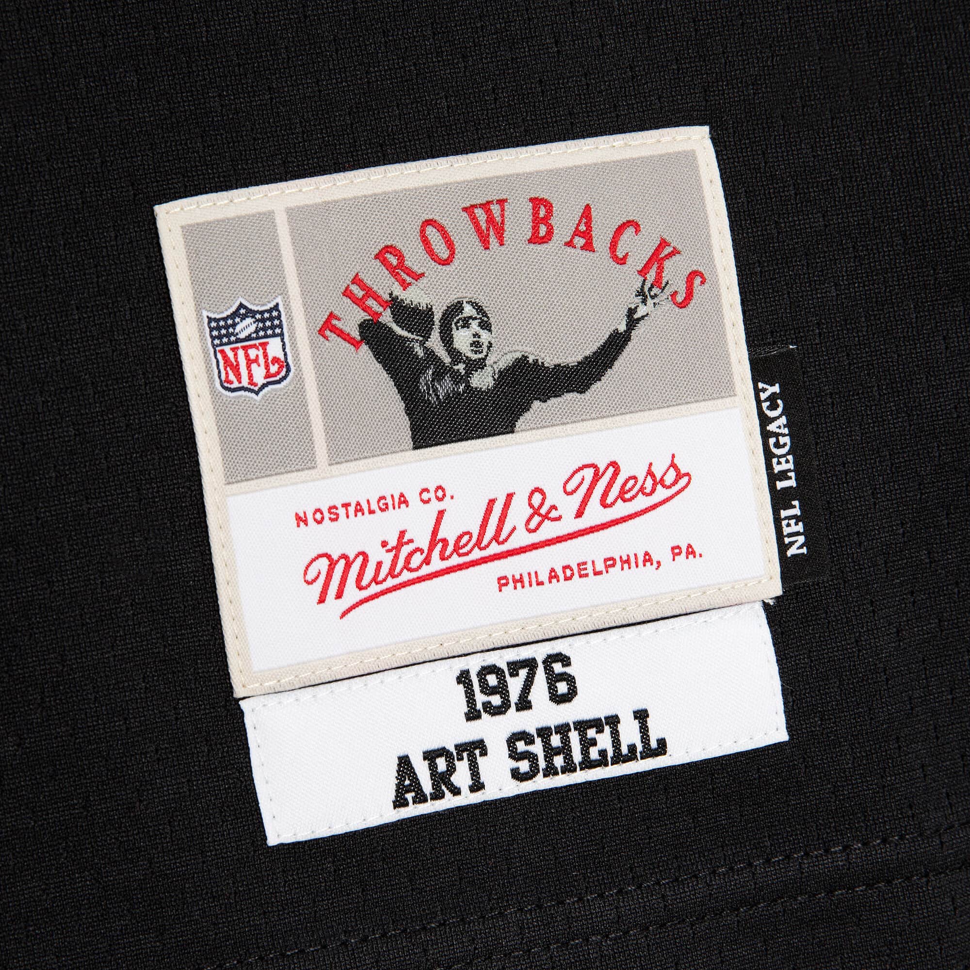 Mens Mitchell & Ness NFL LEGACY JERSEY RAIDERS 1976 ART SHELL