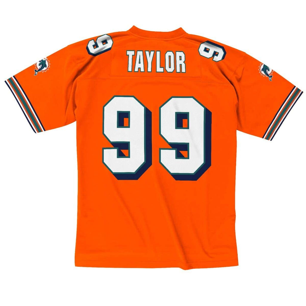 Mens Mitchell & Ness NFL LEGACY JERSEY DOLPHINS 2004 JASON TAYLOR