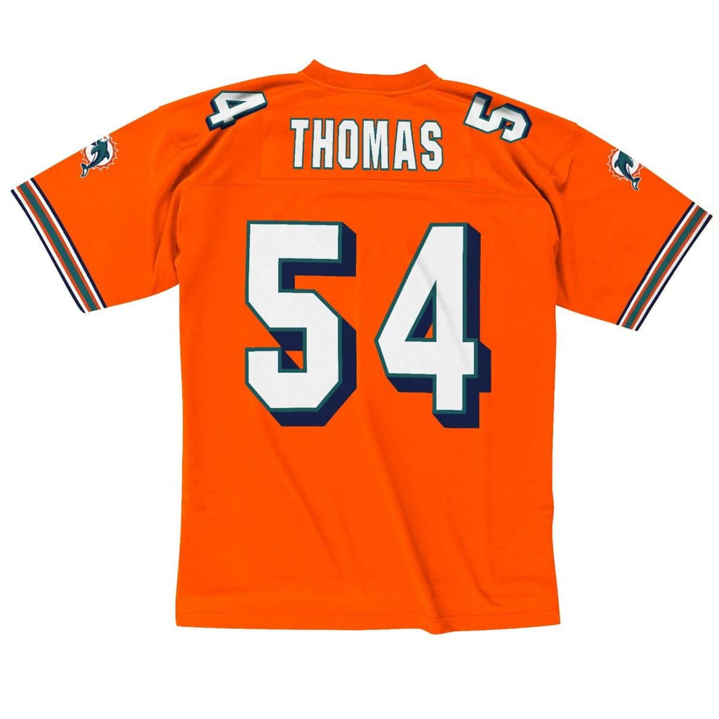 Mens Mitchell & Ness NFL LEGACY JERSEY DOLPHINS 2004 ZACH THOMAS