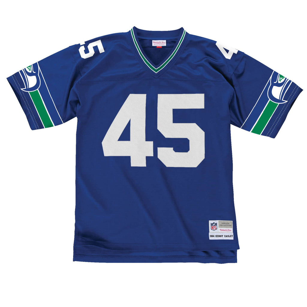 Mens Mitchell & Ness NFL LEGACY JERSEY SEAHAWKS 1984 KENNY EASLEY