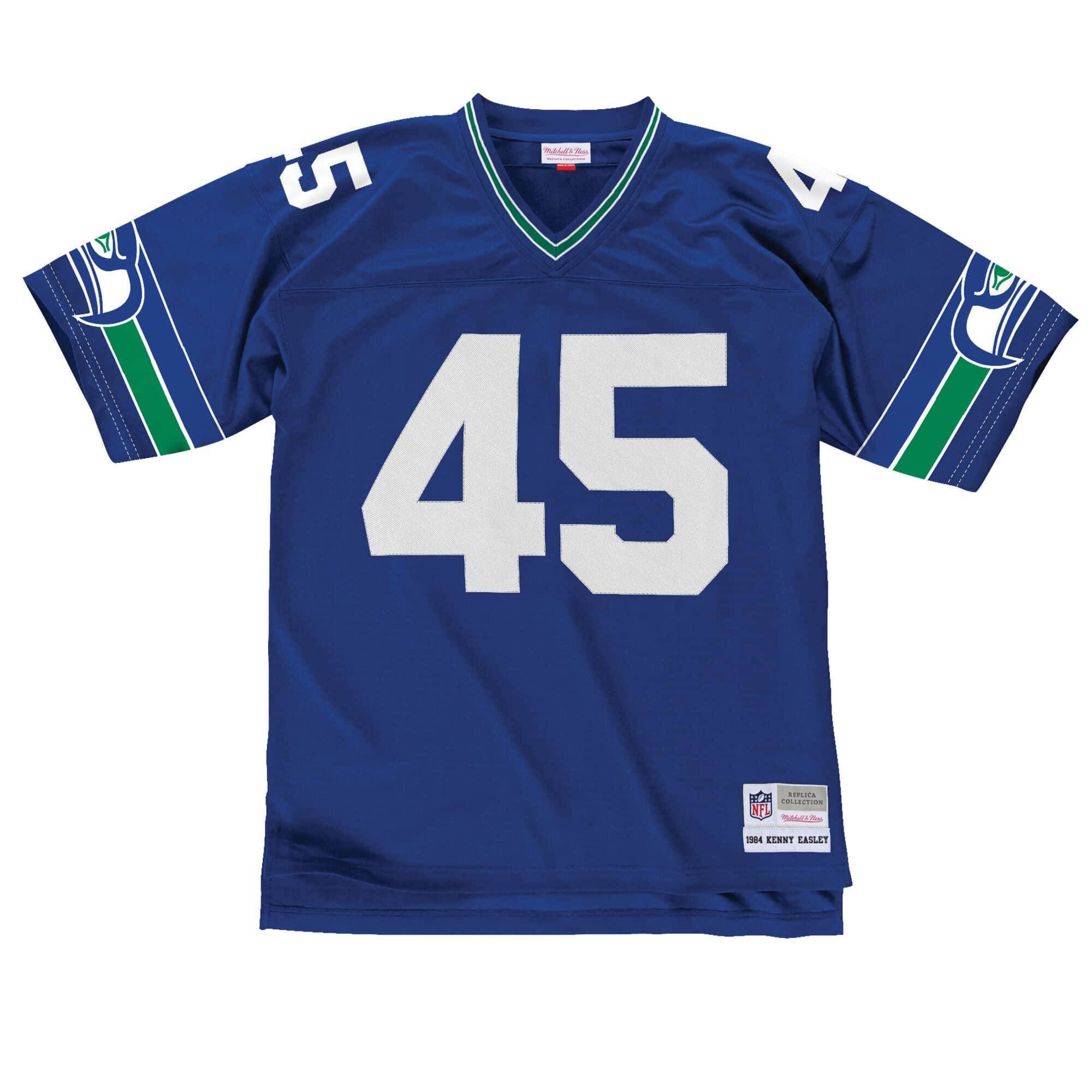 Mens Mitchell & Ness NFL LEGACY JERSEY SEAHAWKS 1984 KENNY EASLEY