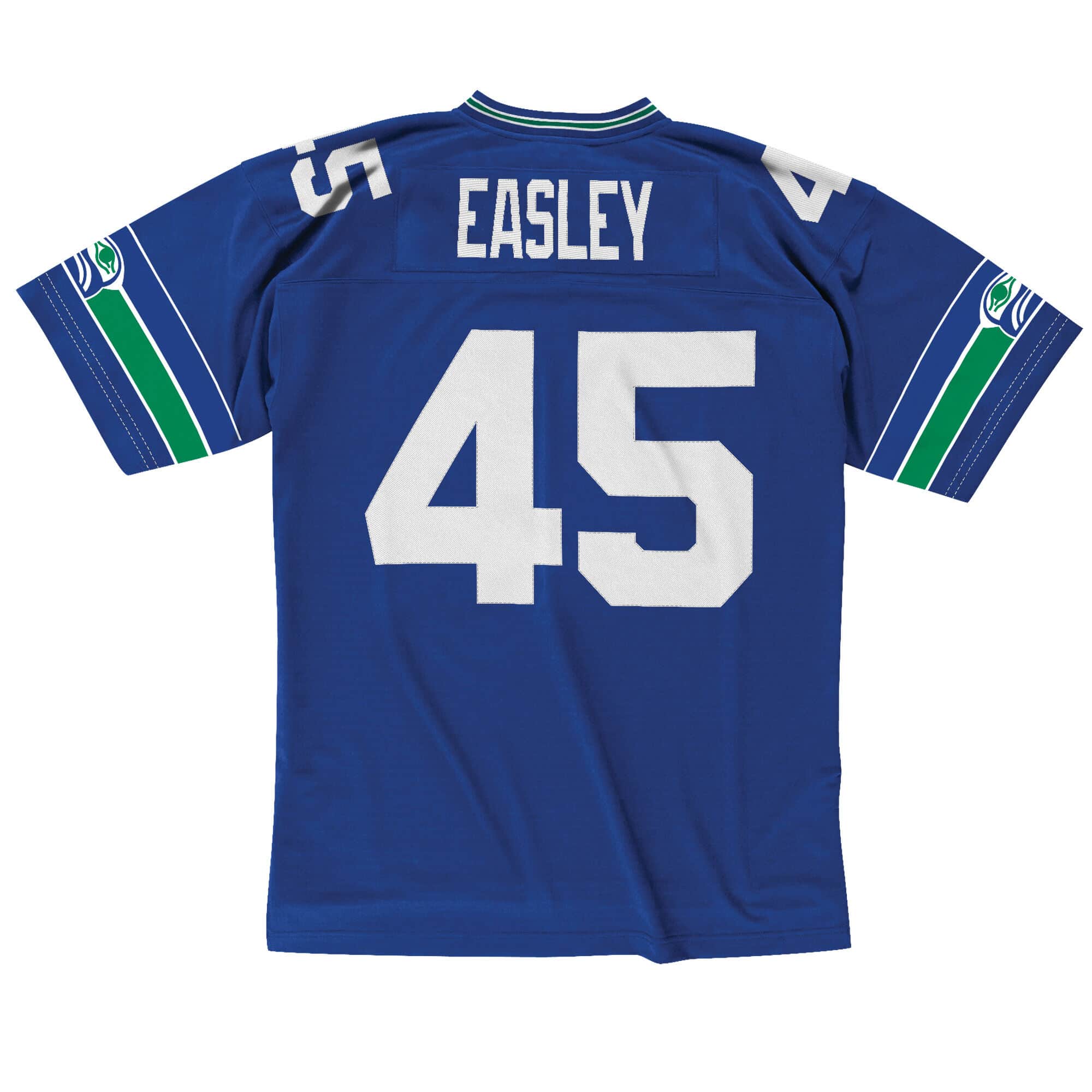 Mens Mitchell & Ness NFL LEGACY JERSEY SEAHAWKS 1984 KENNY EASLEY