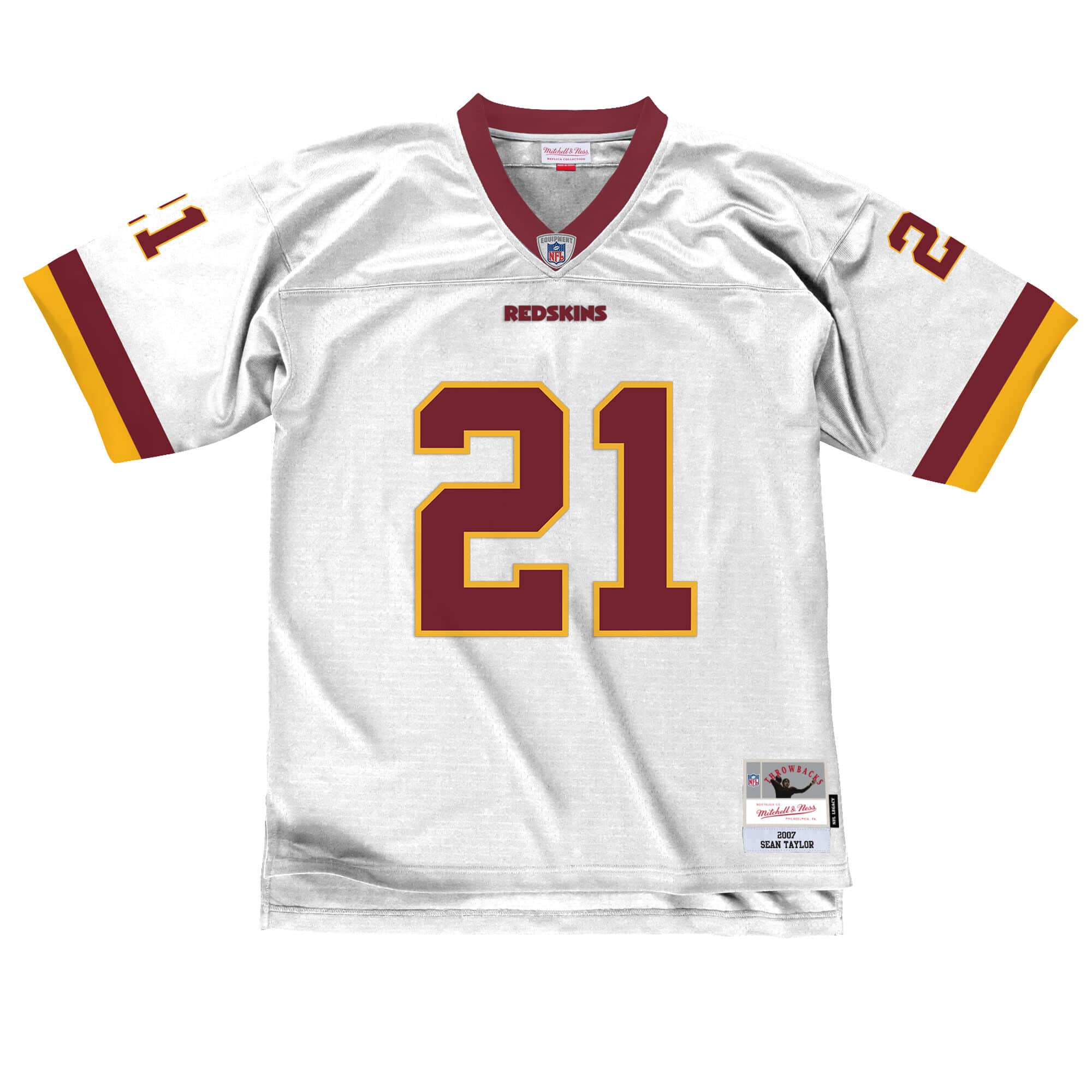 Mens Mitchell & Ness NFL LEGACY JERSEY REDSKINS 2007 SEAN TAYLOR