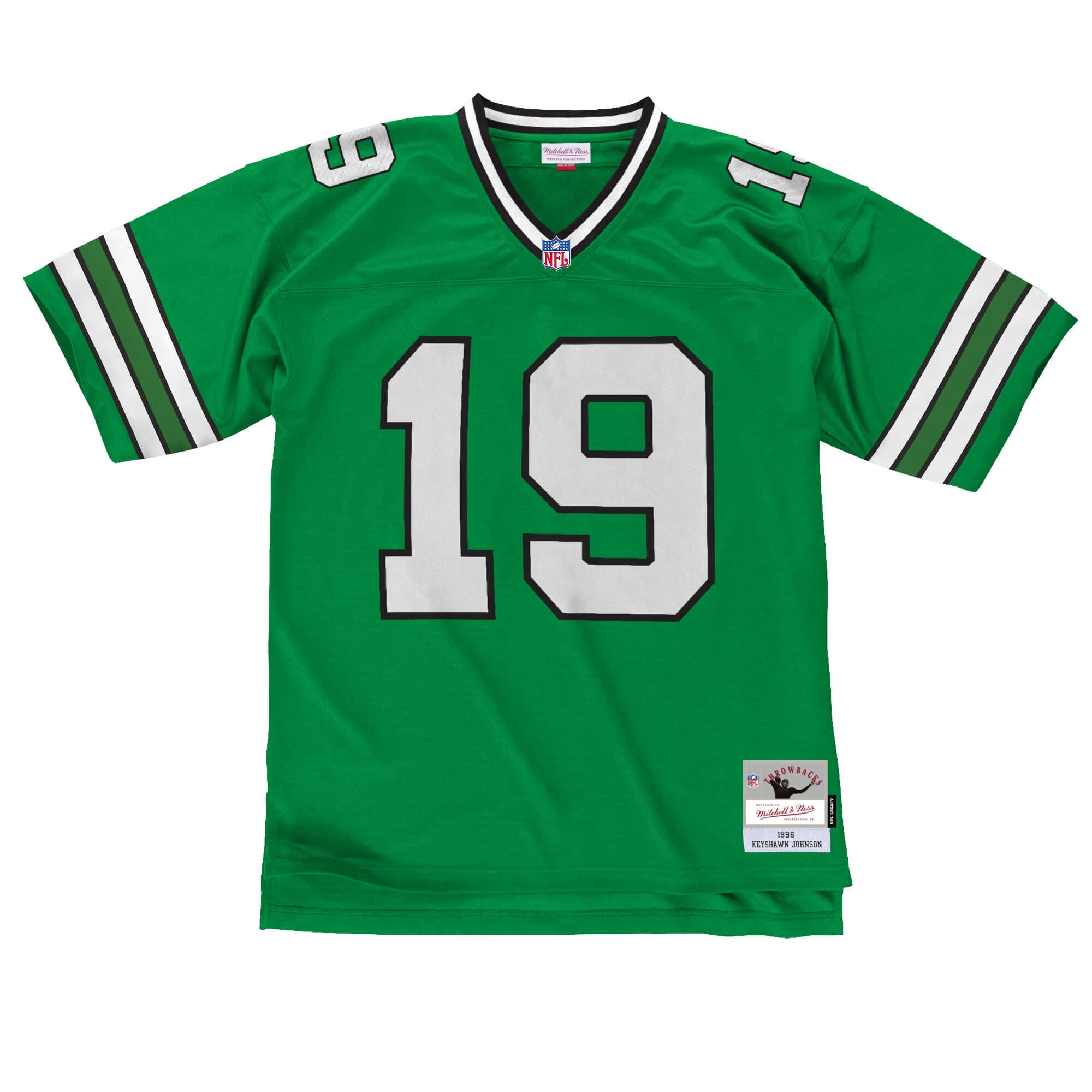 Mens Mitchell & Ness NFL LEGACY JERSEY JETS 1996 KEYSHAWN JOHNSON