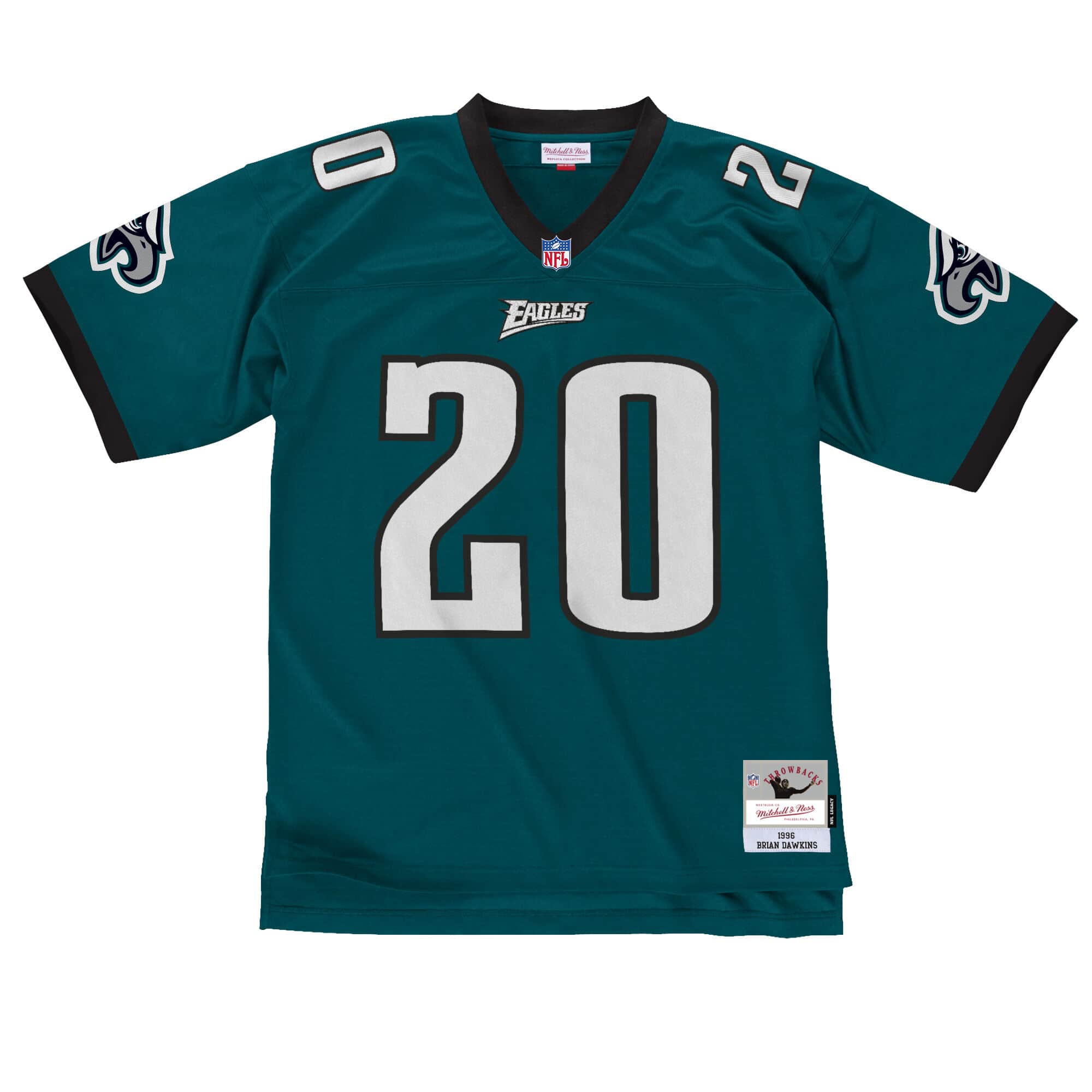 Mens Mitchell & Ness NFL LEGACY JERSEY EAGLES 1996 BRIAN DAWKINS