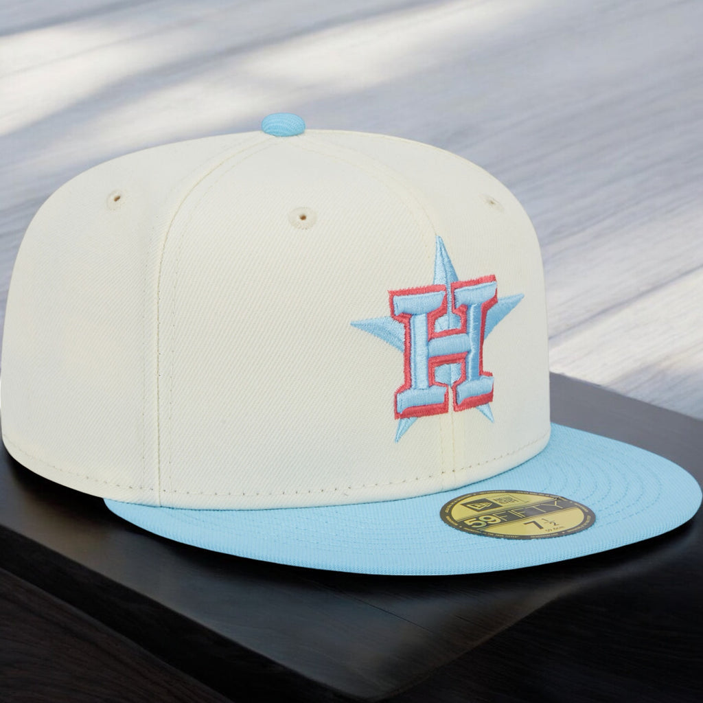 [60321551] Mens New Era MLB HOUSTON ASTROS 5950 FITTED 'COLOR PACK'