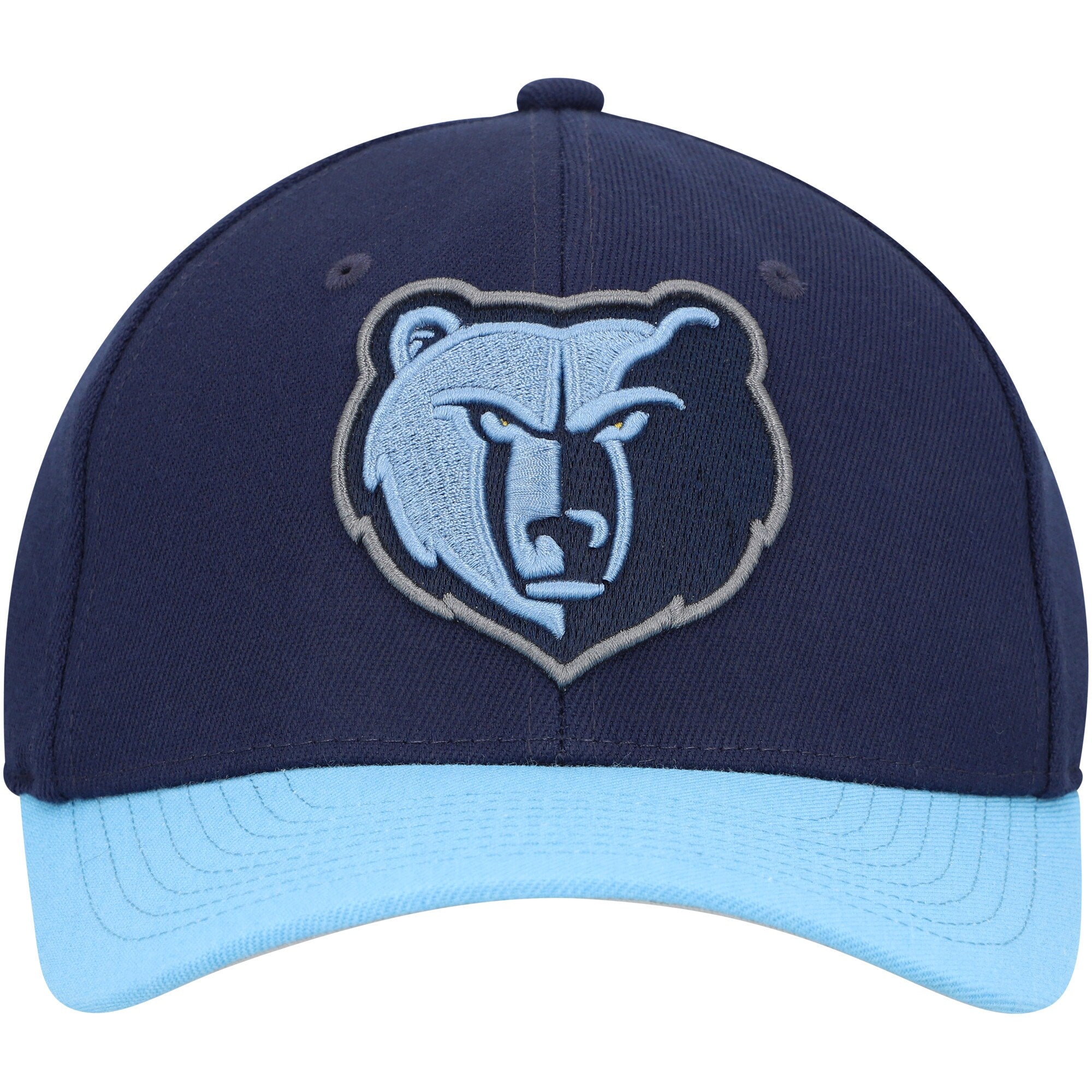 Mens Mitchell & Ness NBA TEAM 2 TONE 2.0 STRETCH SNAPBACK NBA GRIZZLIES