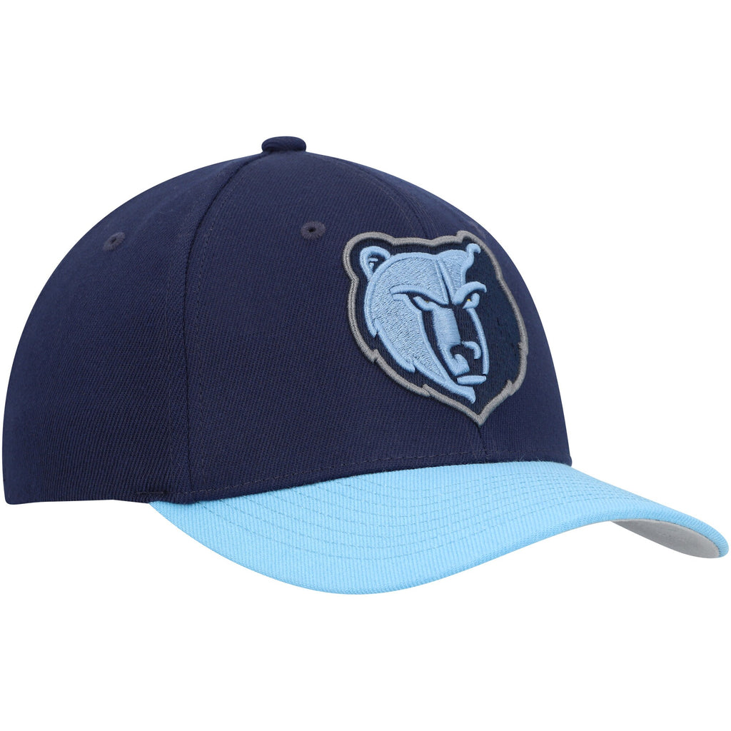 Mens Mitchell & Ness NBA TEAM 2 TONE 2.0 STRETCH SNAPBACK NBA GRIZZLIES