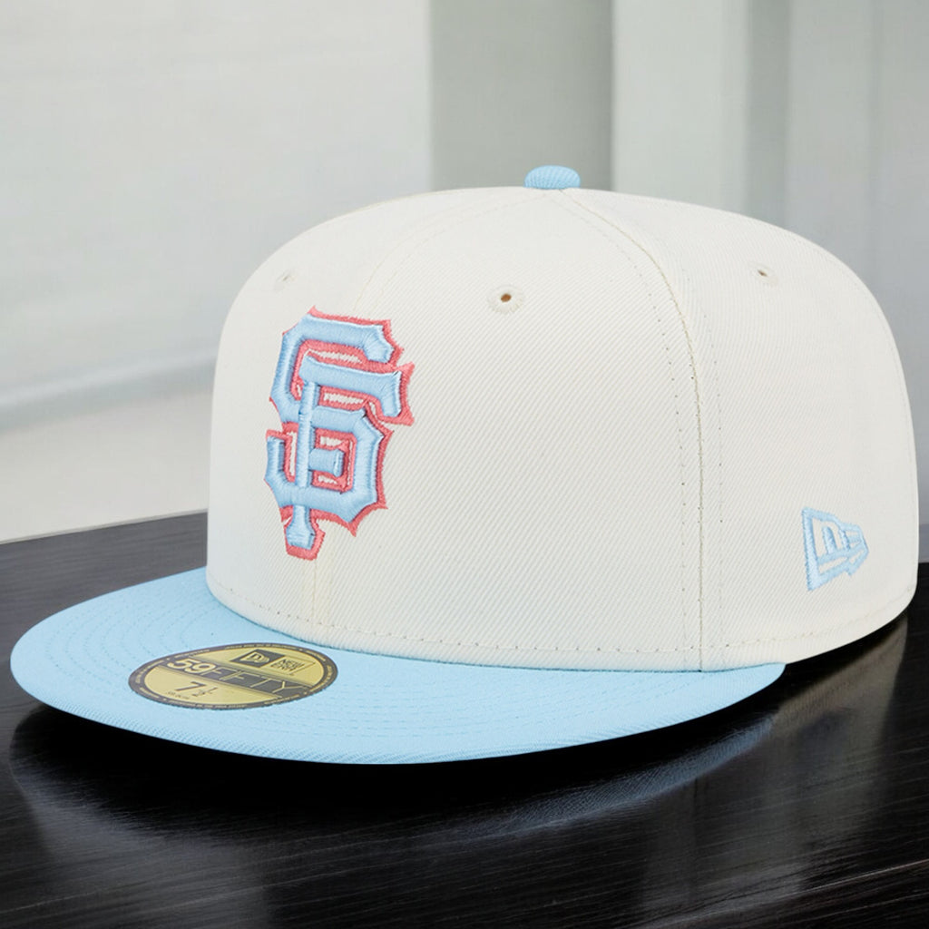 [60321778] Mens New Era MLB SF GIANTS 5950 FITTED 'SPRING COLOR'