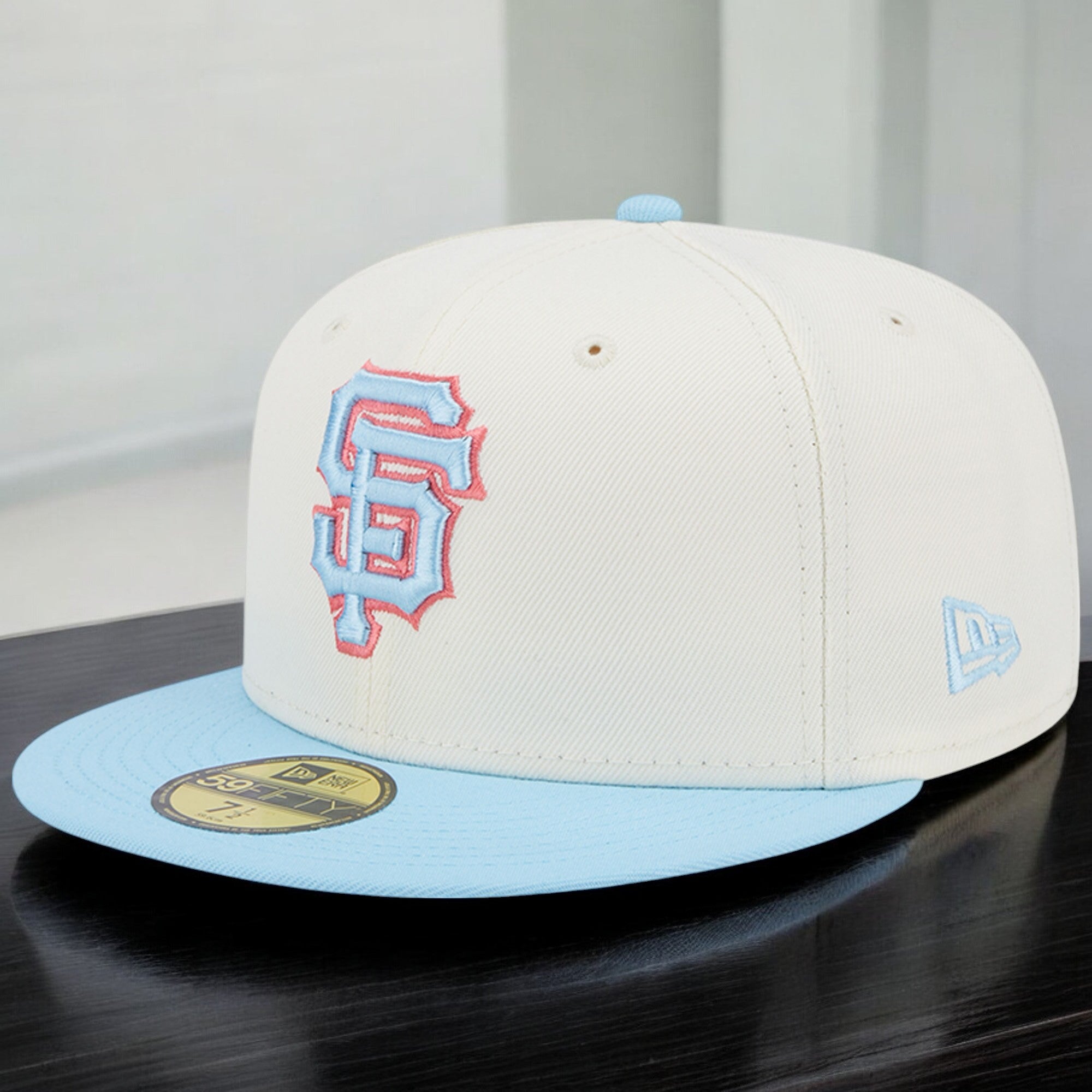 [60321778] Mens New Era MLB SF GIANTS 5950 FITTED 'SPRING COLOR'