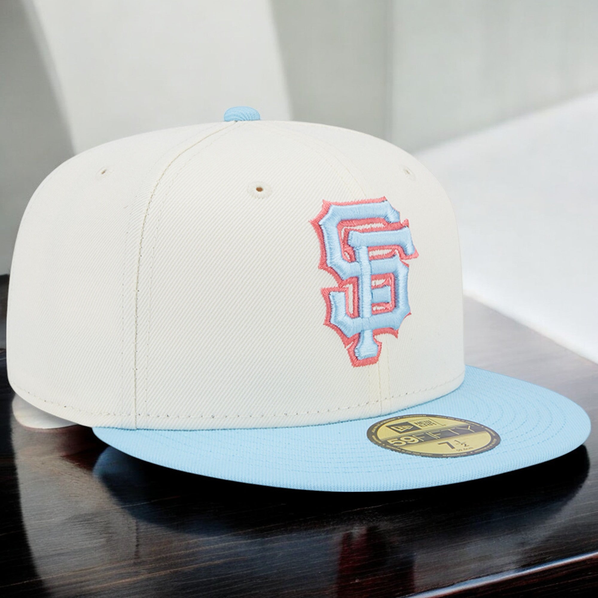 [60321778] Mens New Era MLB SF GIANTS 5950 FITTED 'SPRING COLOR'