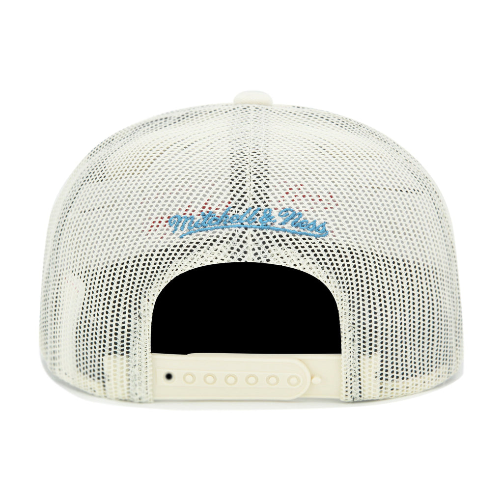 Mens Mitchell & Ness MLB EVERGREEN TRUCKER COOP PHILLIES