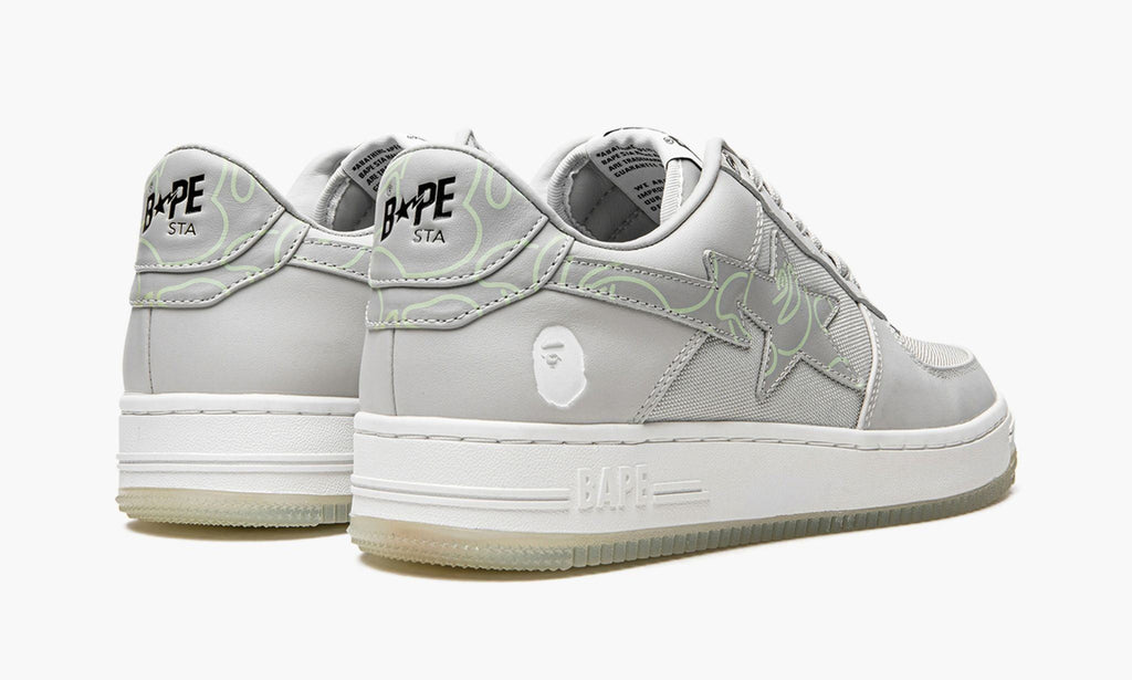 [0ZXSHM91X007I-GYL] Mens Bape BAPE STA #1 M2