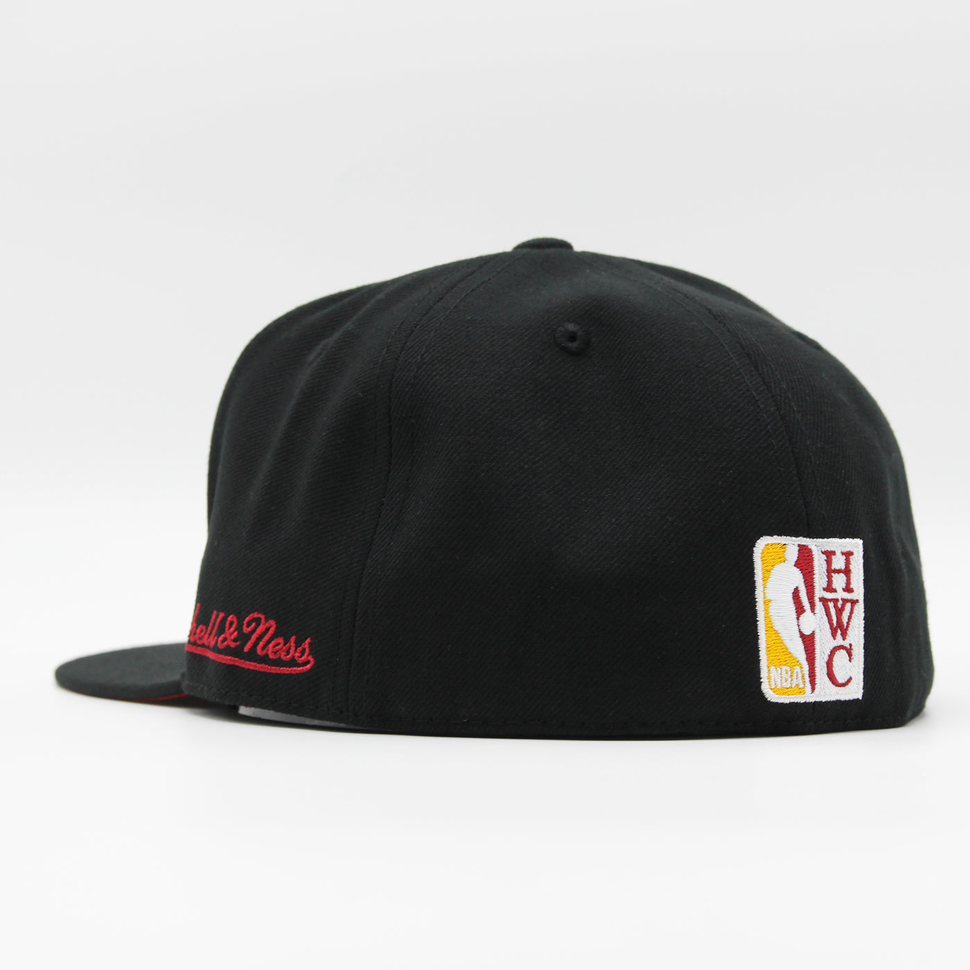 MENS MITCHELL & NESS NBA LOGO HISTORY FITTED HWC HEAT