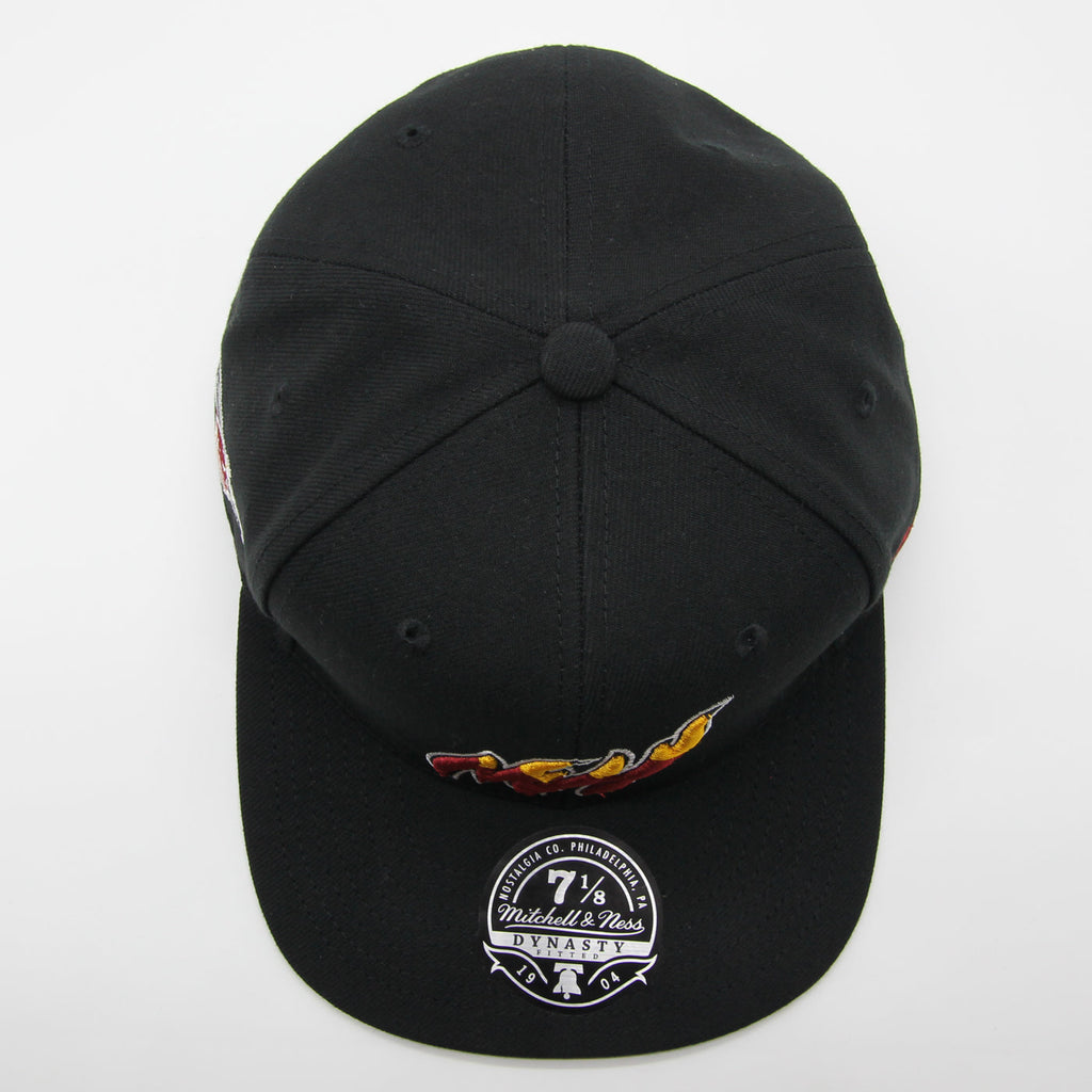 MENS MITCHELL & NESS NBA LOGO HISTORY FITTED HWC HEAT