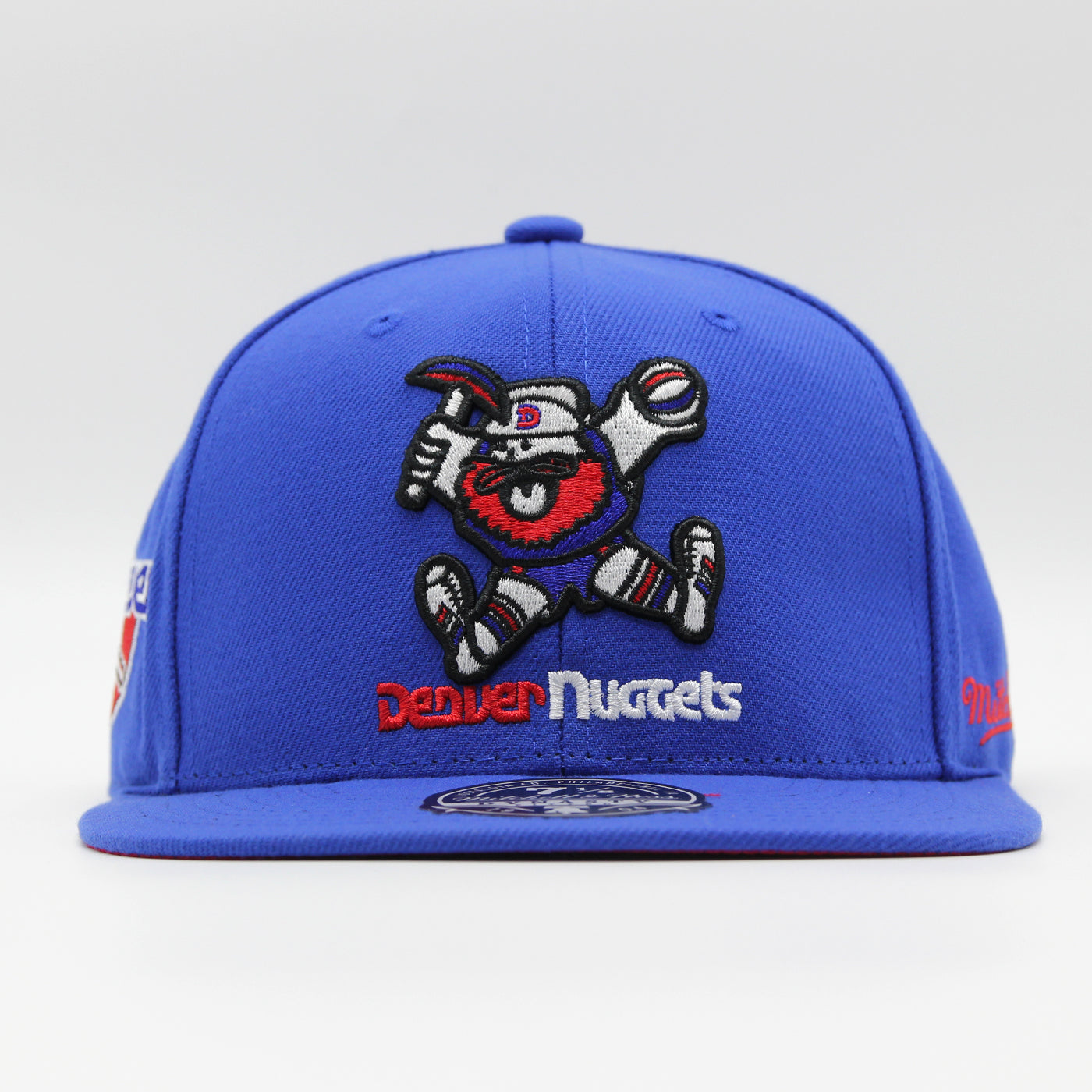 MENS MITCHELL & NESS NBA LOGO HISTORY FITTED HWC NUGGETS