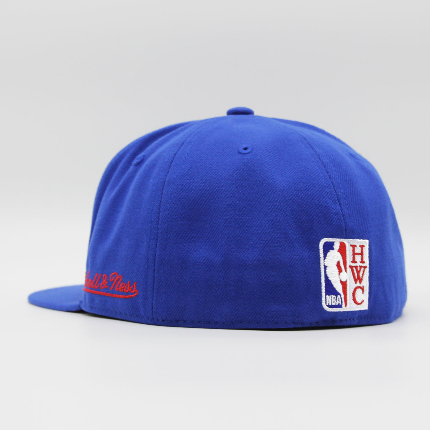 MENS MITCHELL & NESS NBA LOGO HISTORY FITTED HWC NUGGETS