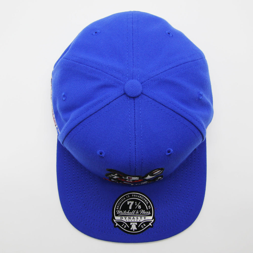 MENS MITCHELL & NESS NBA LOGO HISTORY FITTED HWC NUGGETS