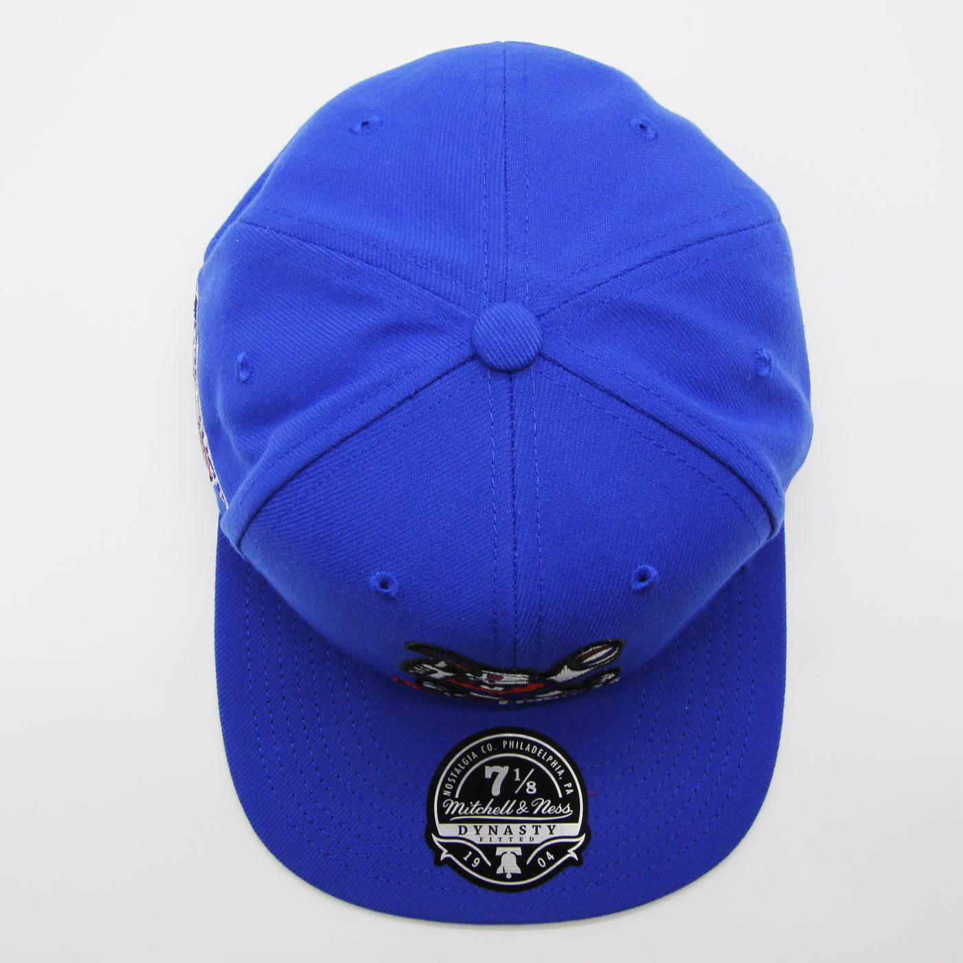 MENS MITCHELL & NESS NBA LOGO HISTORY FITTED HWC NUGGETS