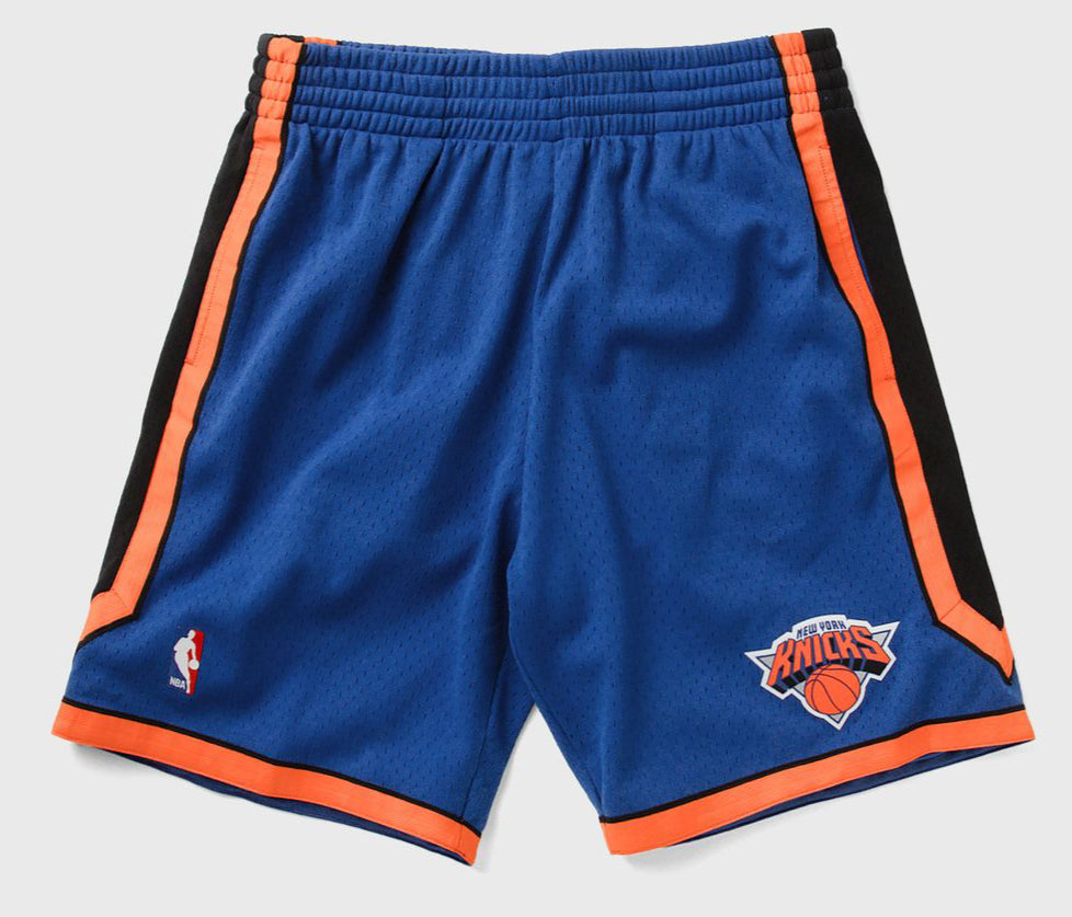 MENS MITCHELL & NESS NBA DARK SHORTS KNICKS 2010