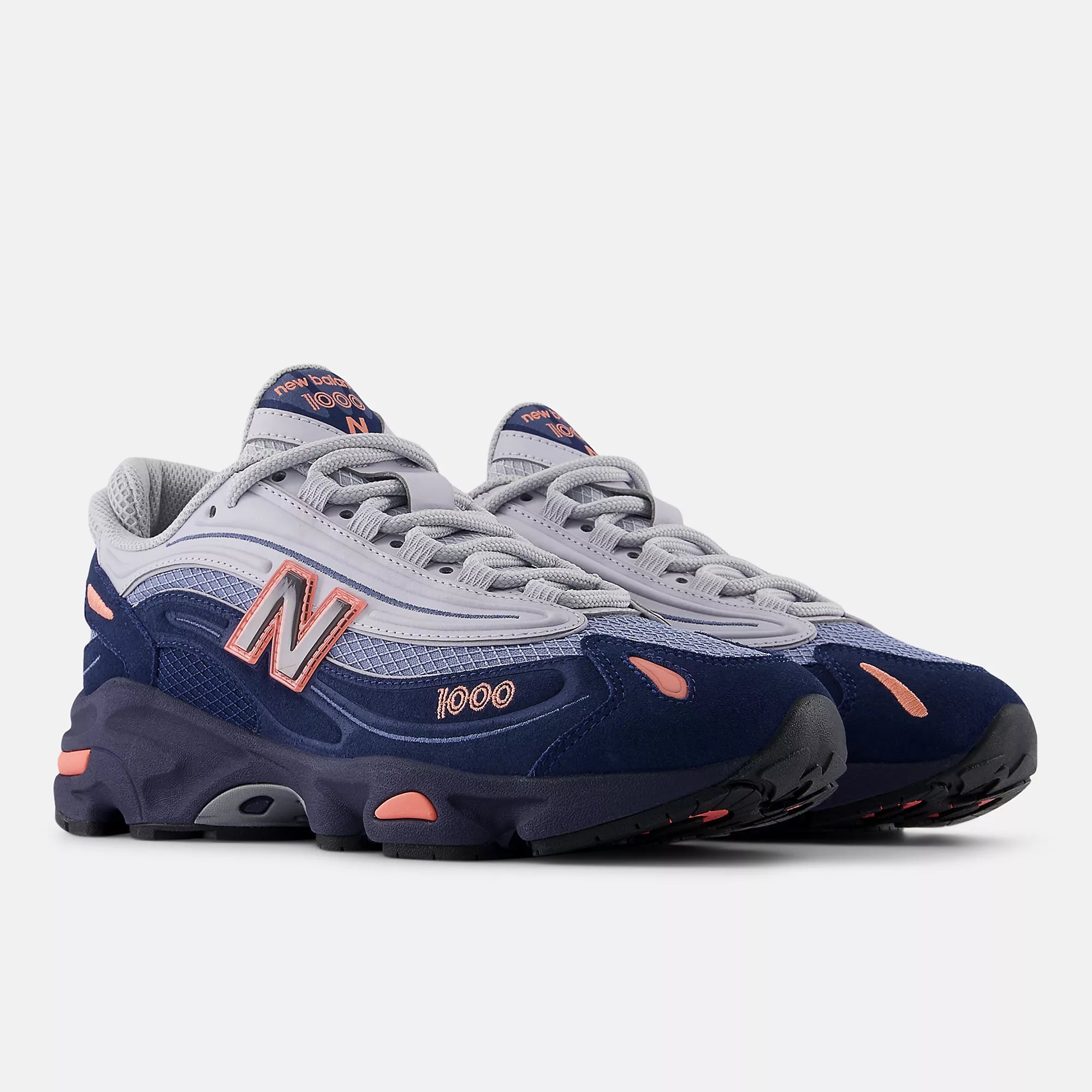 [M1000FLU] MENS NEW BALANCE 1000 'NAUTICAL CORAL'