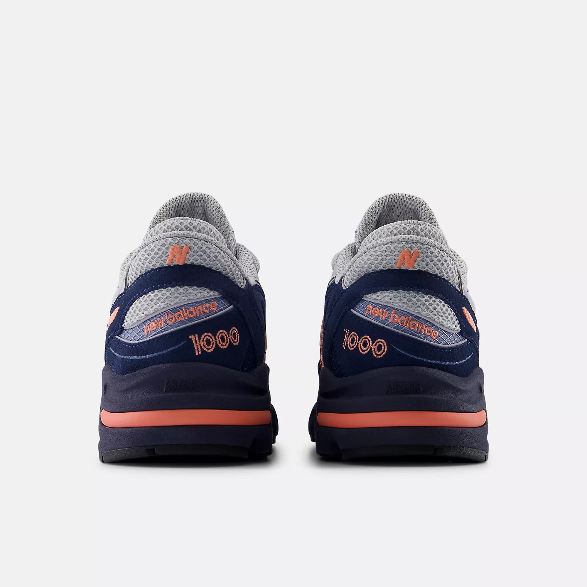 [M1000FLU] MENS NEW BALANCE 1000 'NAUTICAL CORAL'