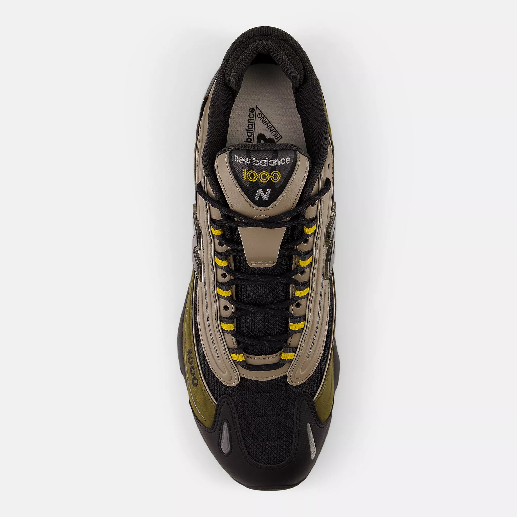 [M1000L] MENS NEW BALANCE 1000 CORDURA 'WOODLAND'