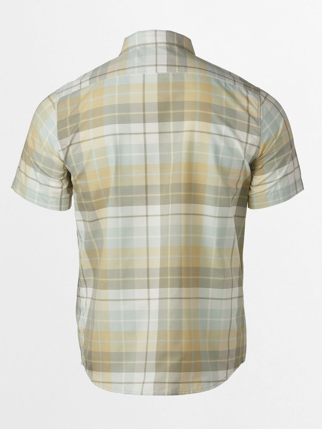 [M14117-23330] MENS MARMOT AEROBORA NOVELTY SHORT SLEEVE BUTTON DOWN SHIRT