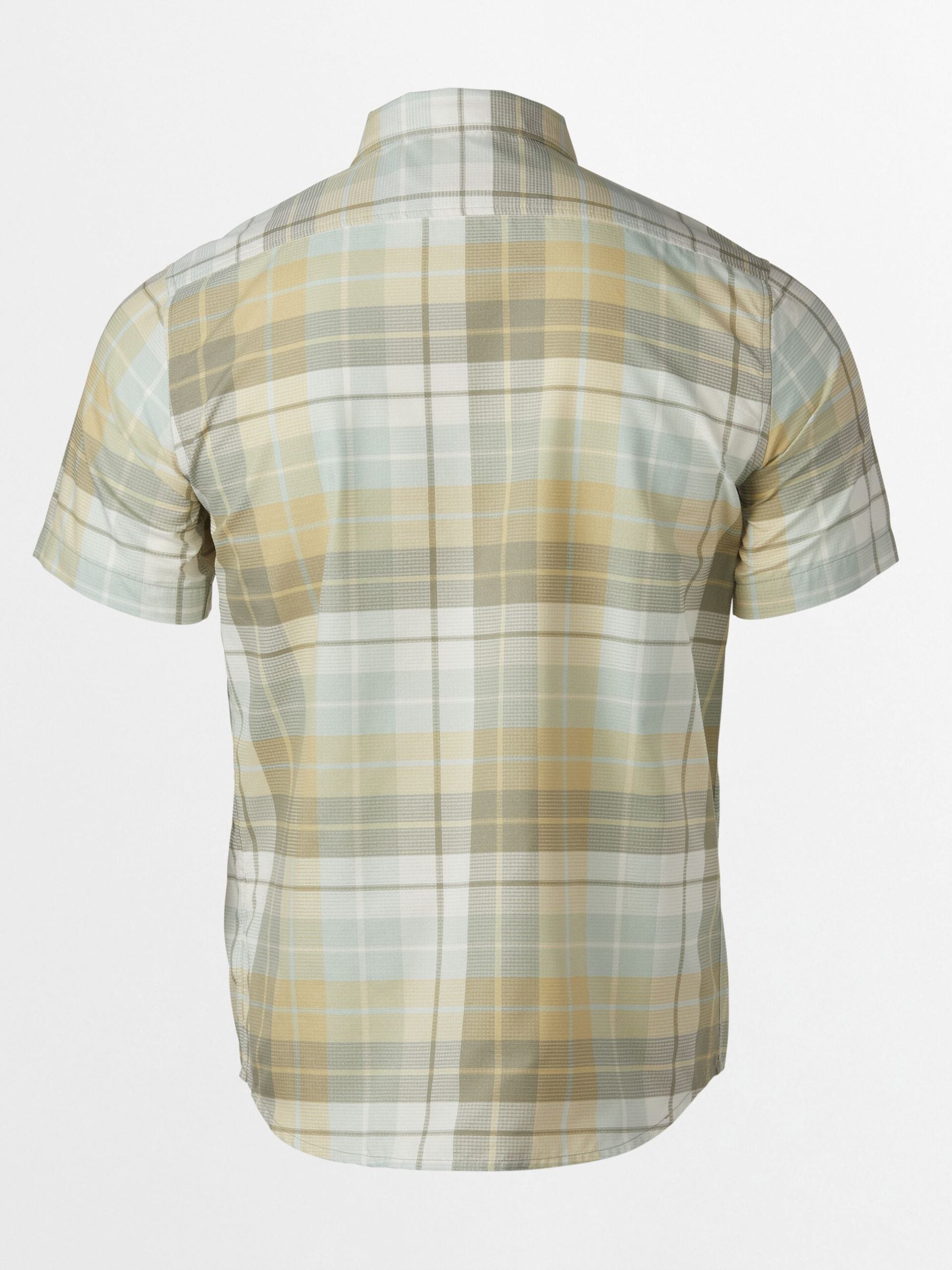[M14117-23330] MENS MARMOT AEROBORA NOVELTY SHORT SLEEVE BUTTON DOWN SHIRT