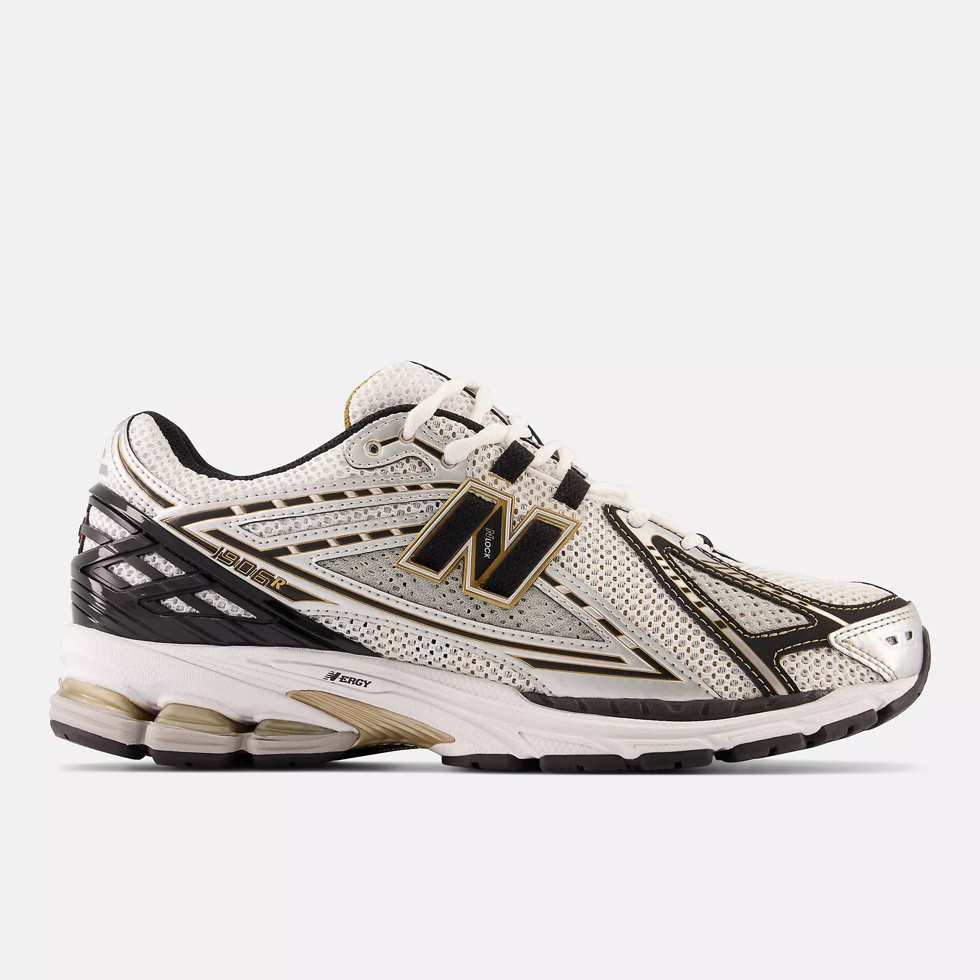[M1906RA] MENS NEW BALANCE 1906R 'METALLIC SILVER/GOLD'