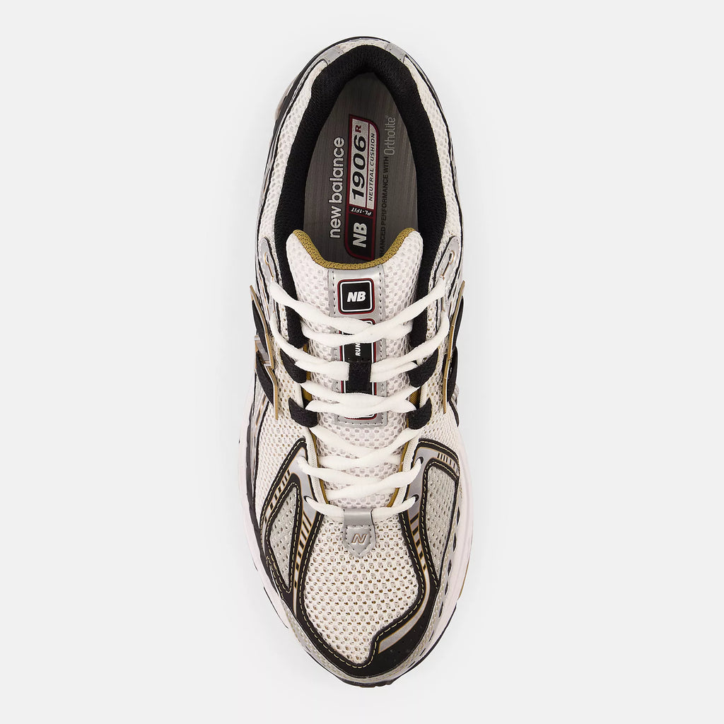 [M1906RA] MENS NEW BALANCE 1906R 'METALLIC SILVER/GOLD'