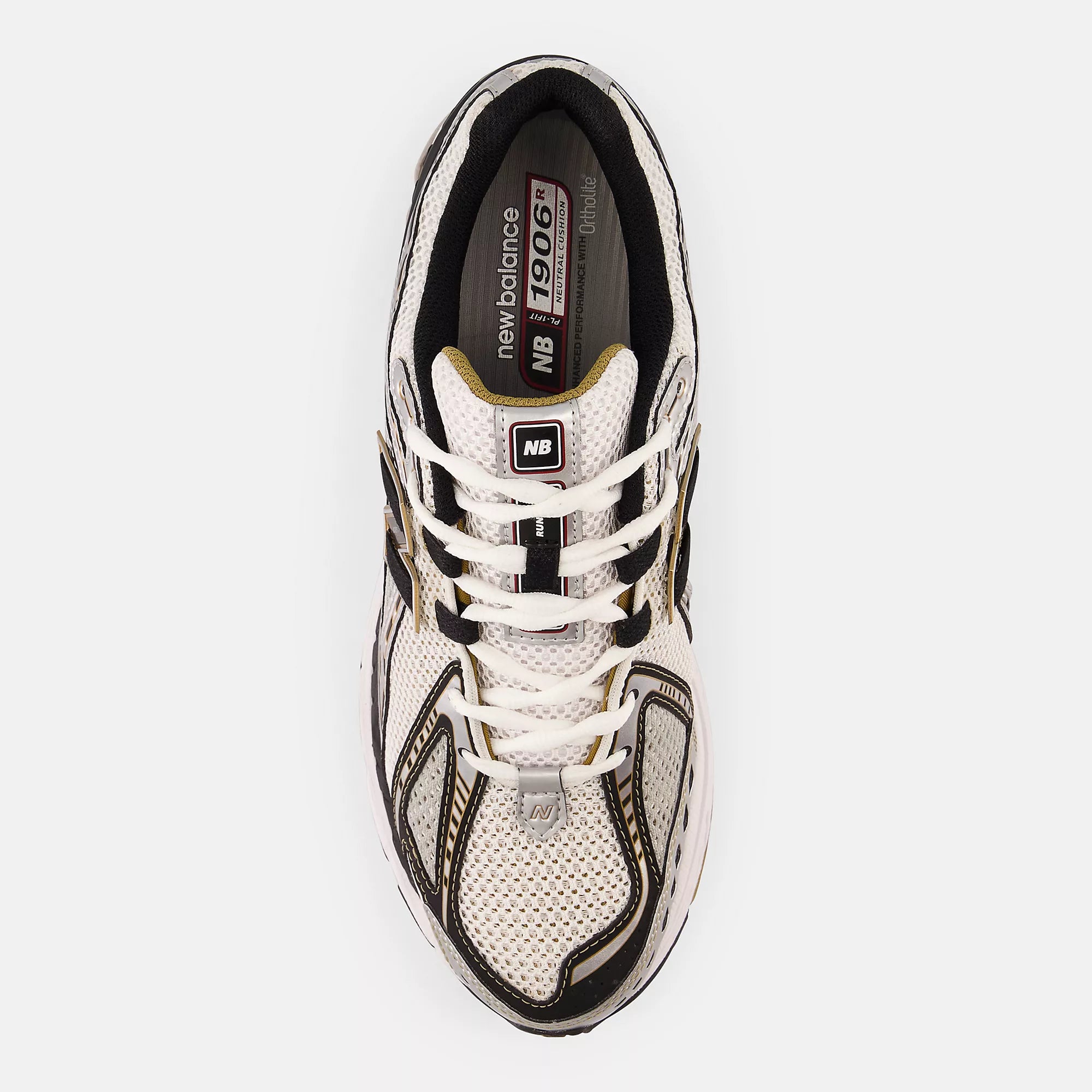 [M1906RA] MENS NEW BALANCE 1906R 'METALLIC SILVER/GOLD'