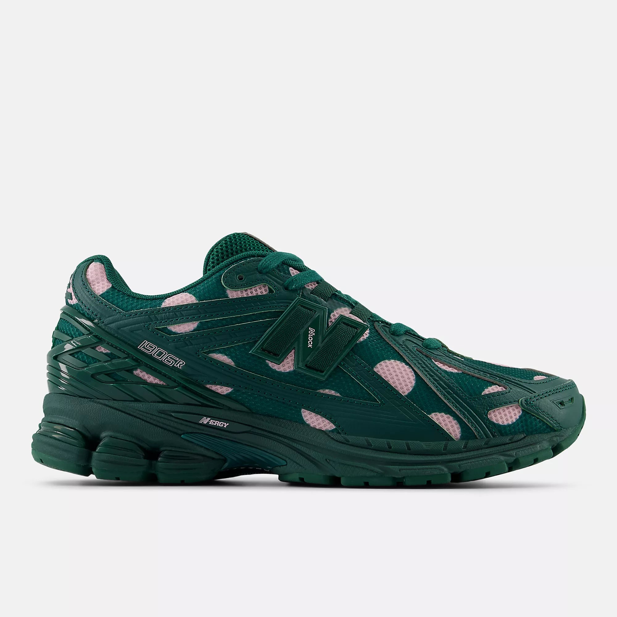 [M1906RPI] MENS NEW BALANCE 1906R 'POLKA DOT GREEN'