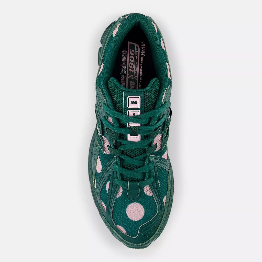 [M1906RPI] MENS NEW BALANCE 1906R 'POLKA DOT GREEN'